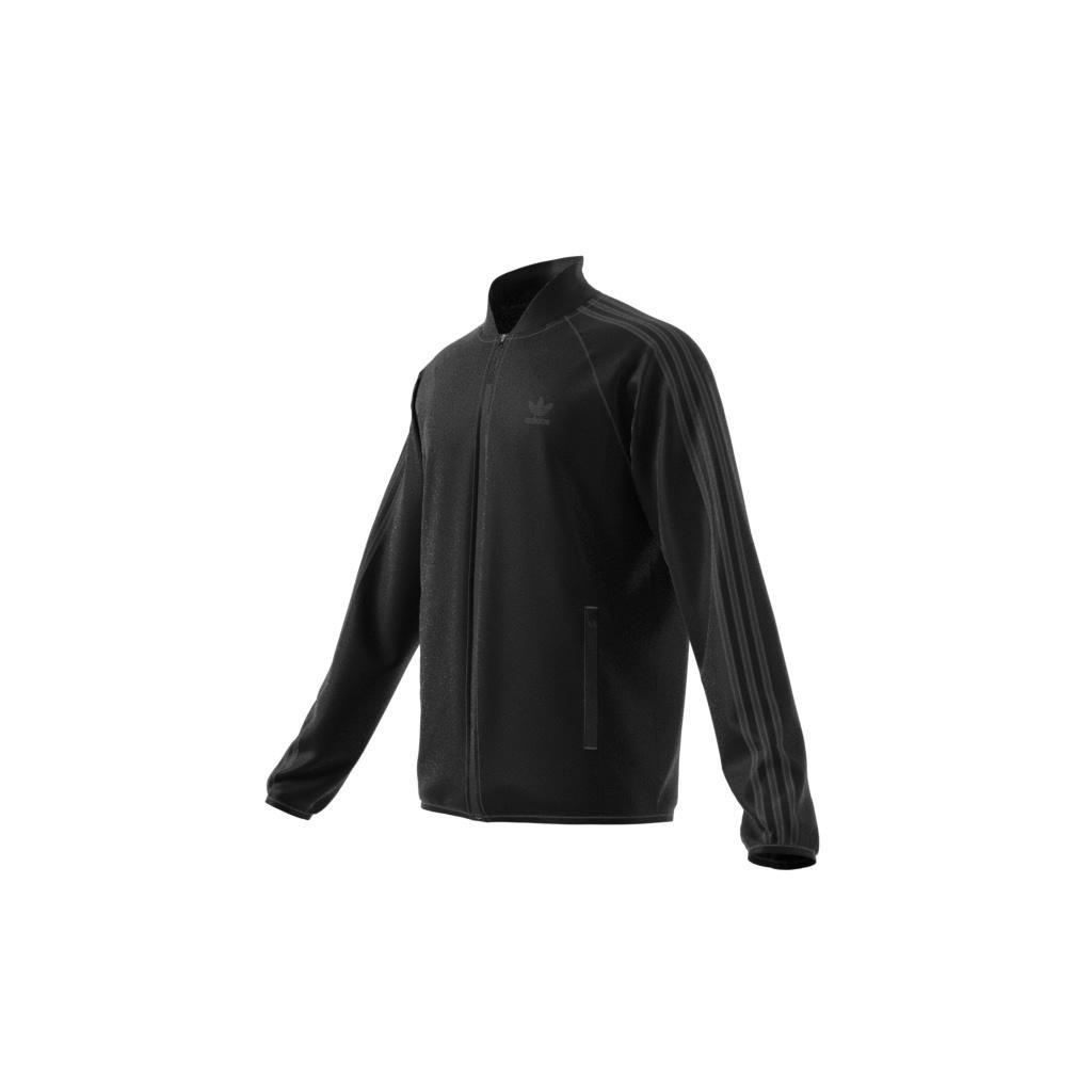 Sst Bonded Track Top, Black, A901_ONE, large image number 8