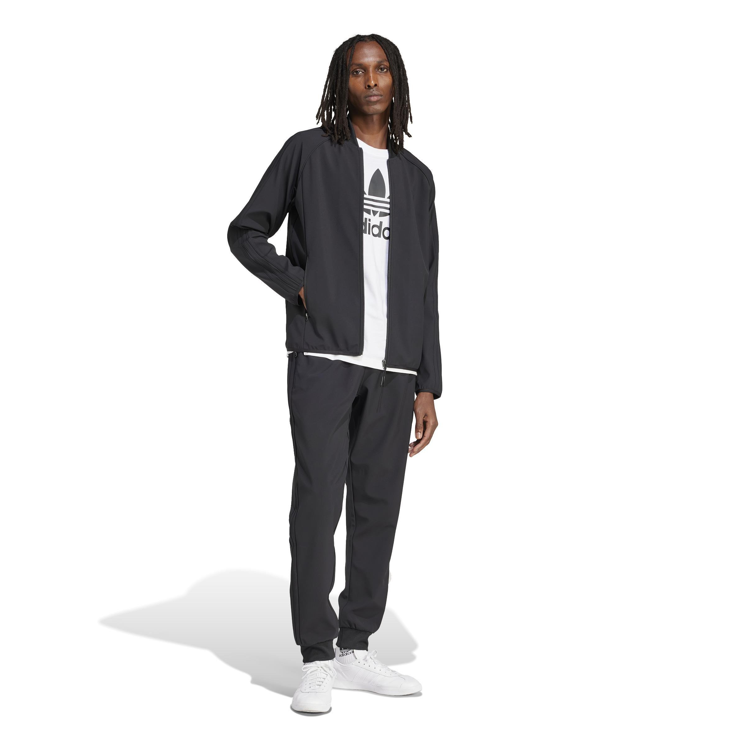Sst Bonded Track Top, Black, A901_ONE, large image number 13