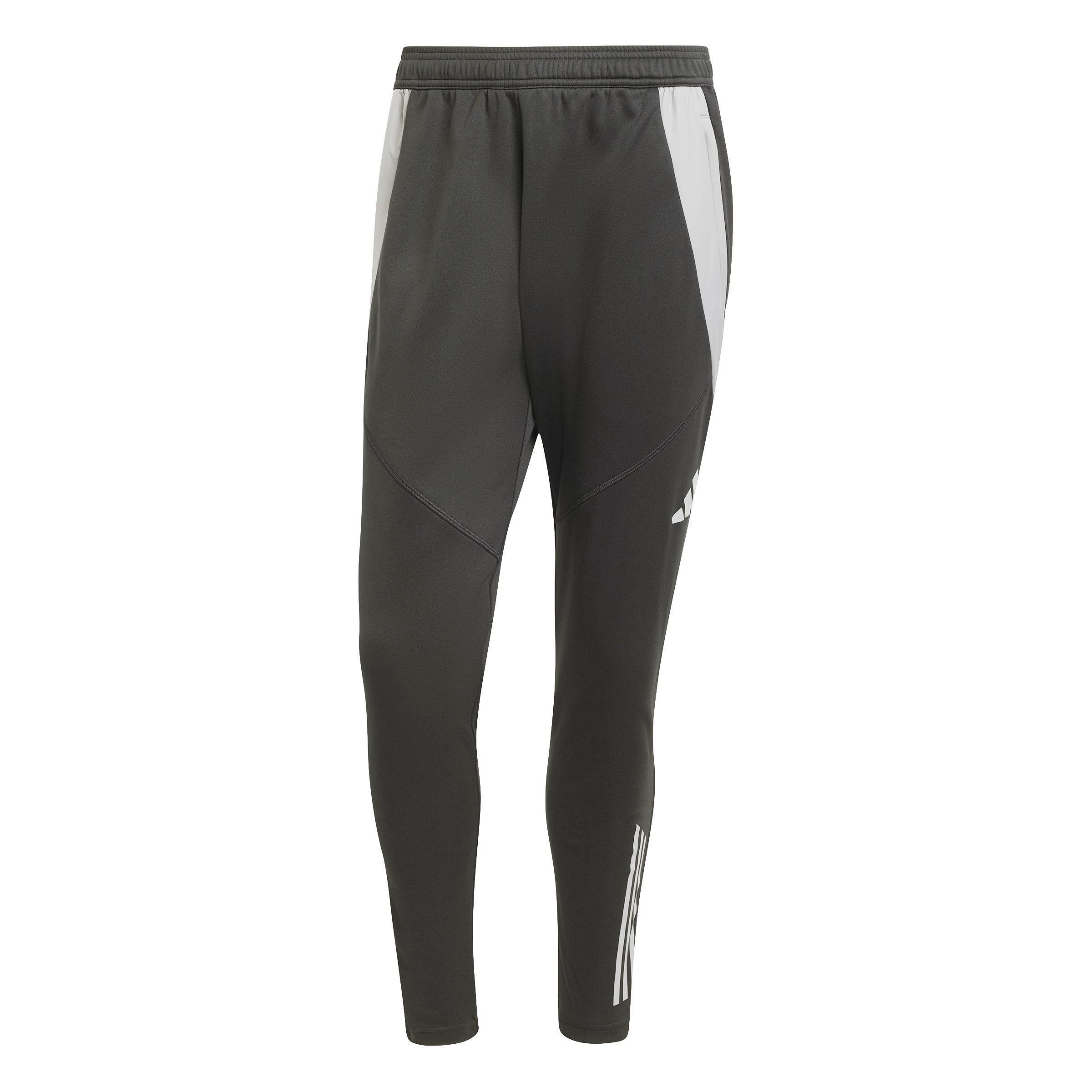 Tiro 24 Competition Winterized Tracksuit Bottoms, Black, A901_ONE, large image number 1