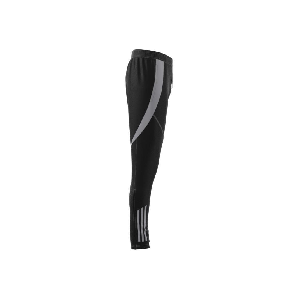 Tiro 24 Competition Winterized Tracksuit Bottoms, Black, A901_ONE, large image number 7