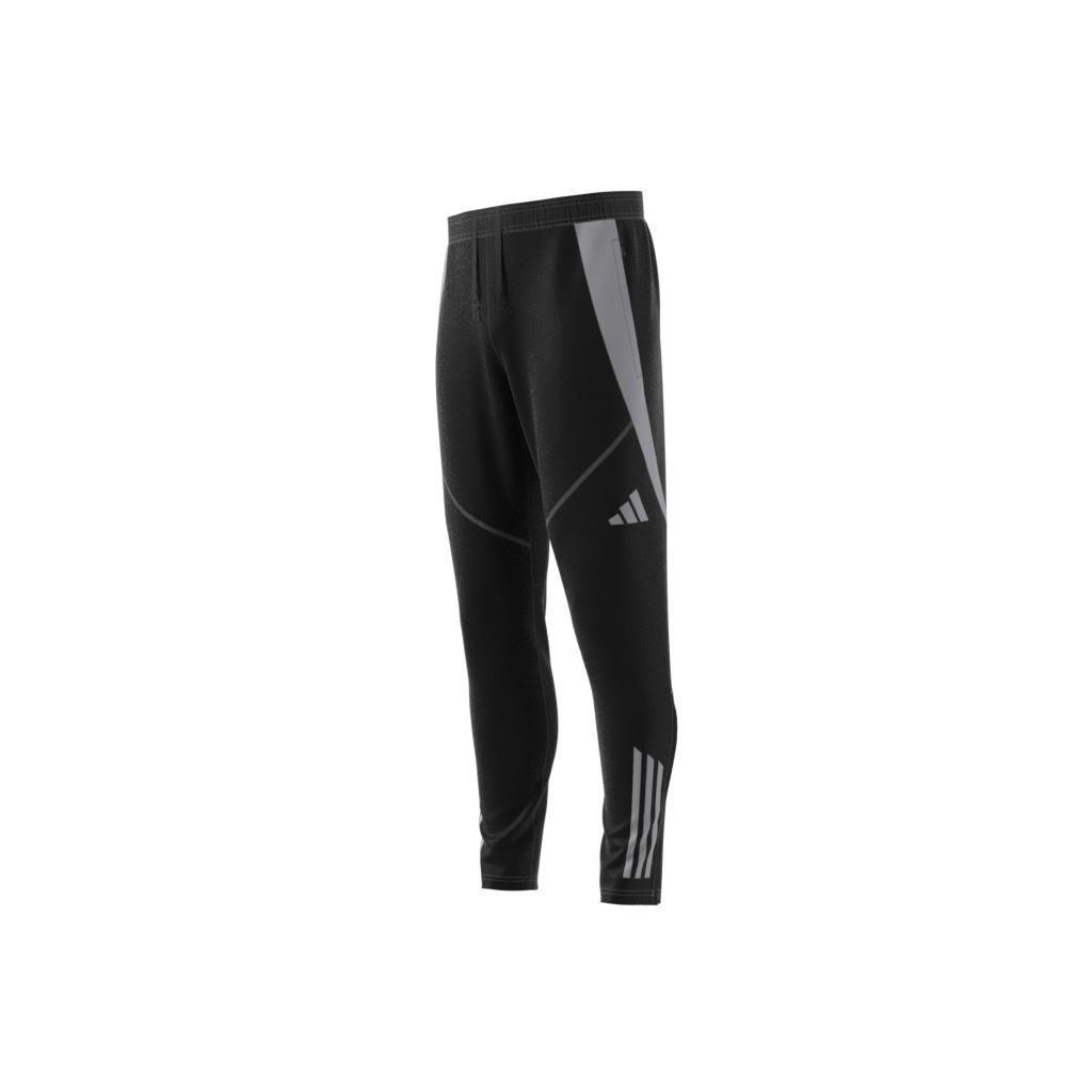 Tiro 24 Competition Winterized Tracksuit Bottoms, Black, A901_ONE, large image number 8