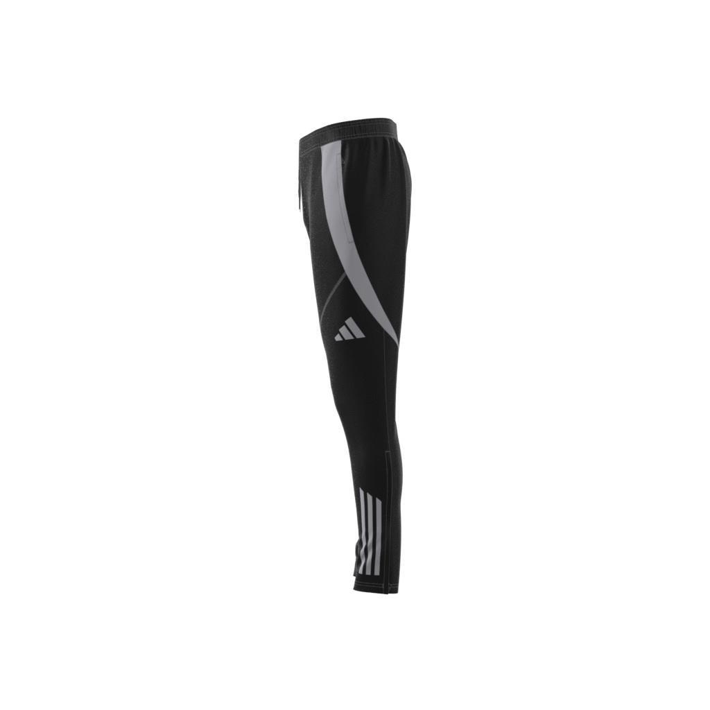 Tiro 24 Competition Winterized Tracksuit Bottoms, Black, A901_ONE, large image number 12