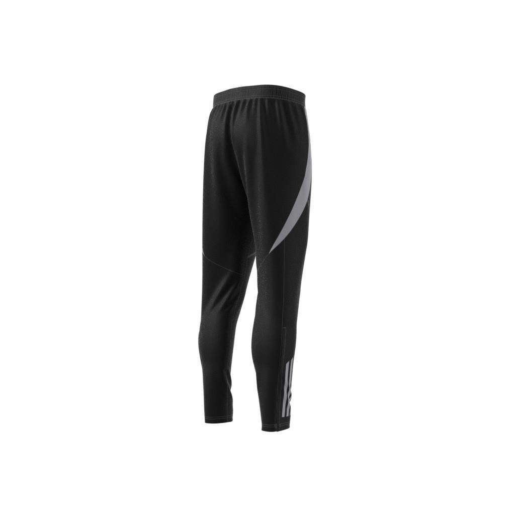 Tiro 24 Competition Winterized Tracksuit Bottoms, Black, A901_ONE, large image number 13