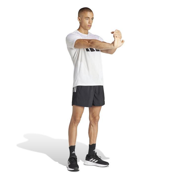 Run It T-Shirt, White, A901_ONE, medium