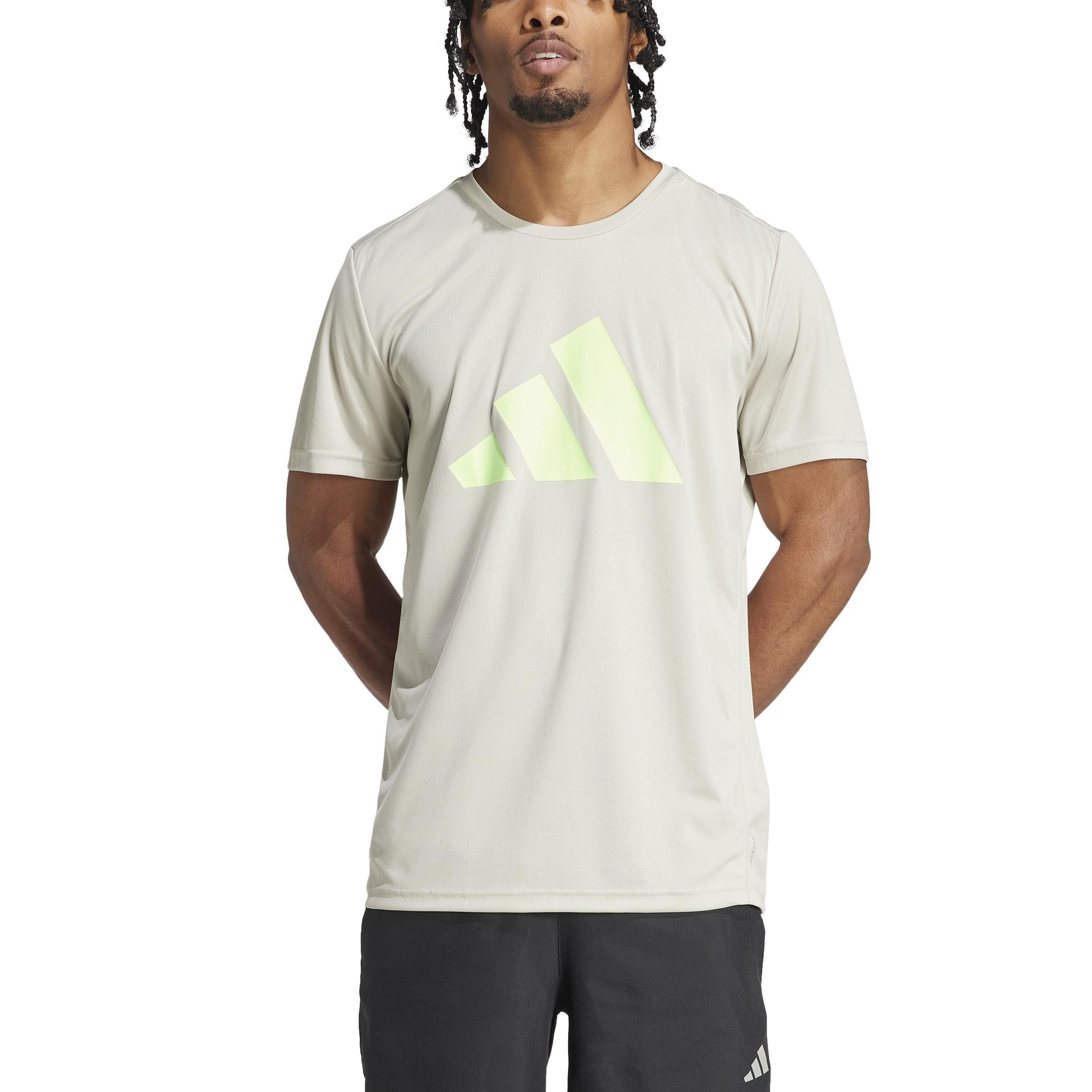 Run It T-Shirt, Beige, A901_ONE, large image number 1