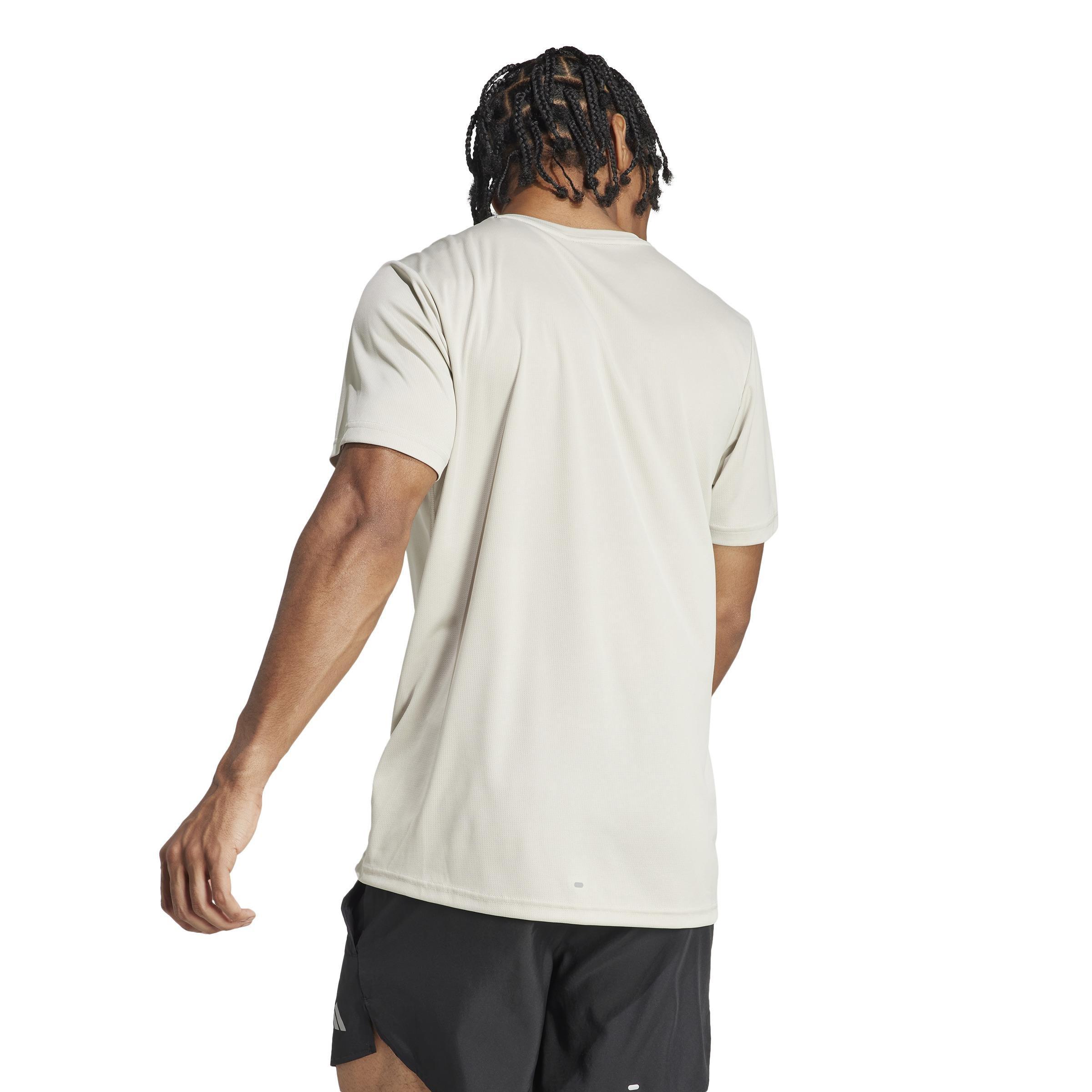 Run It T-Shirt, Beige, A901_ONE, large image number 3