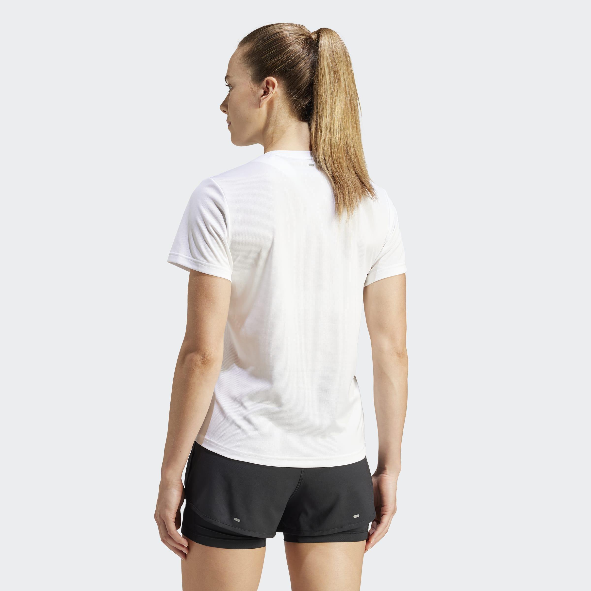 Run It T-Shirt, White, A901_ONE, large image number 2