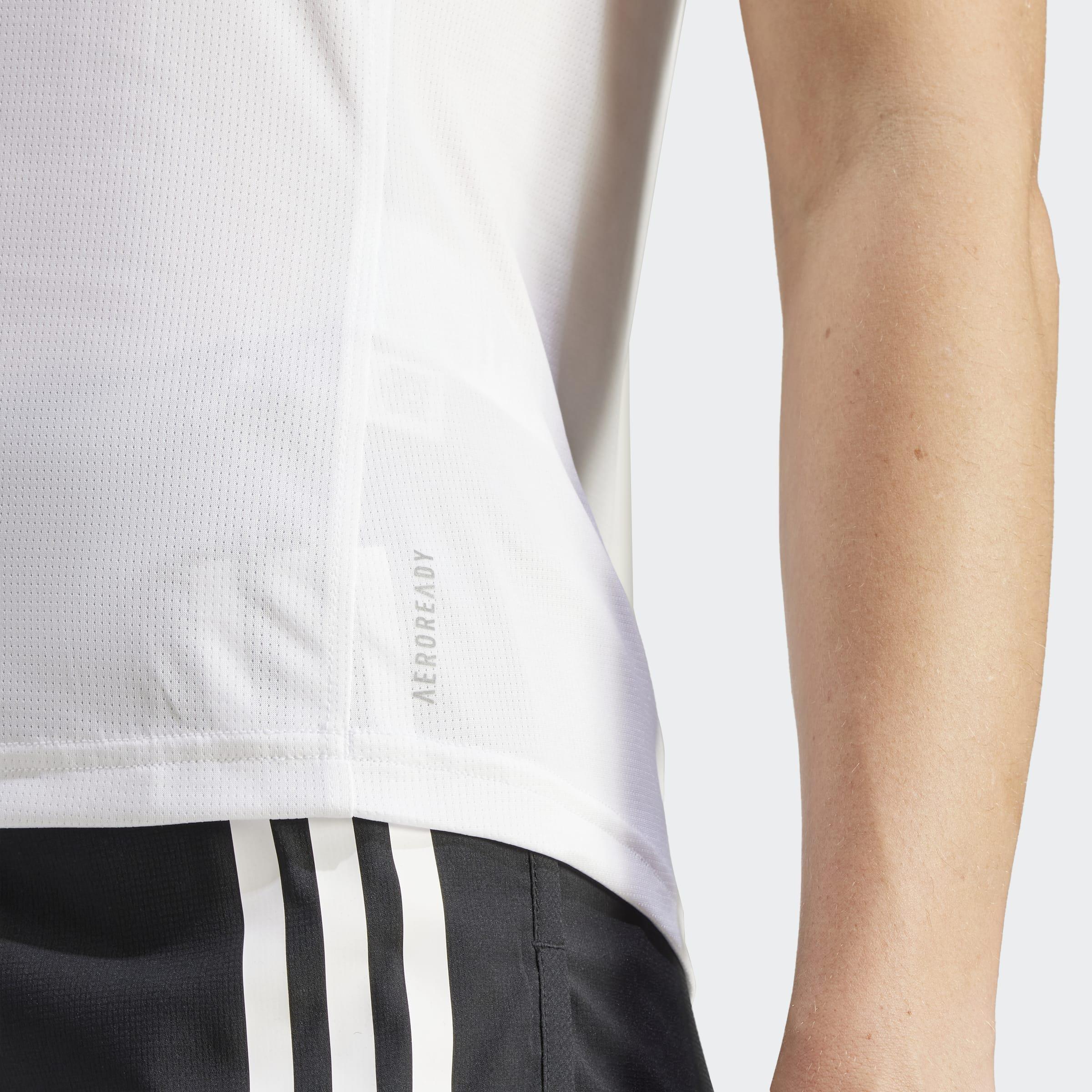 Run It T-Shirt, White, A901_ONE, large image number 3