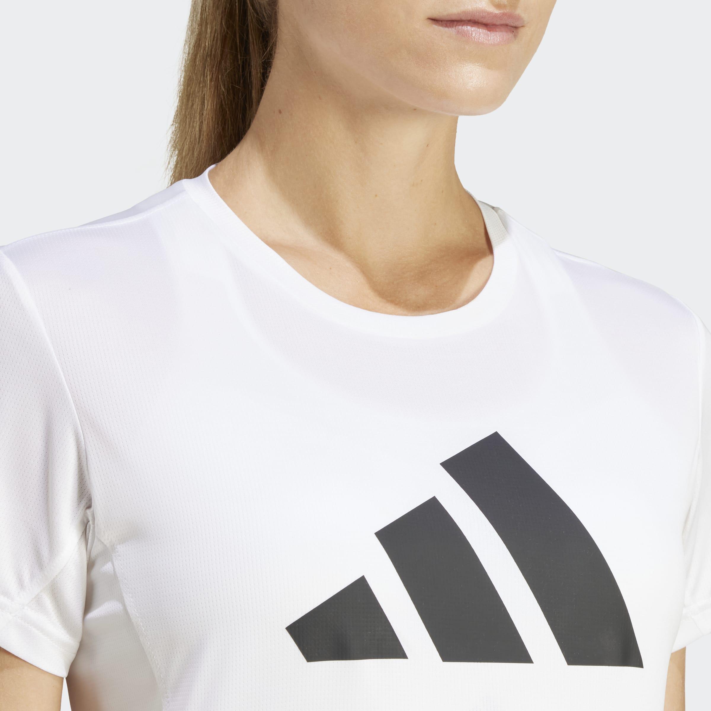 Run It T-Shirt, White, A901_ONE, large image number 4