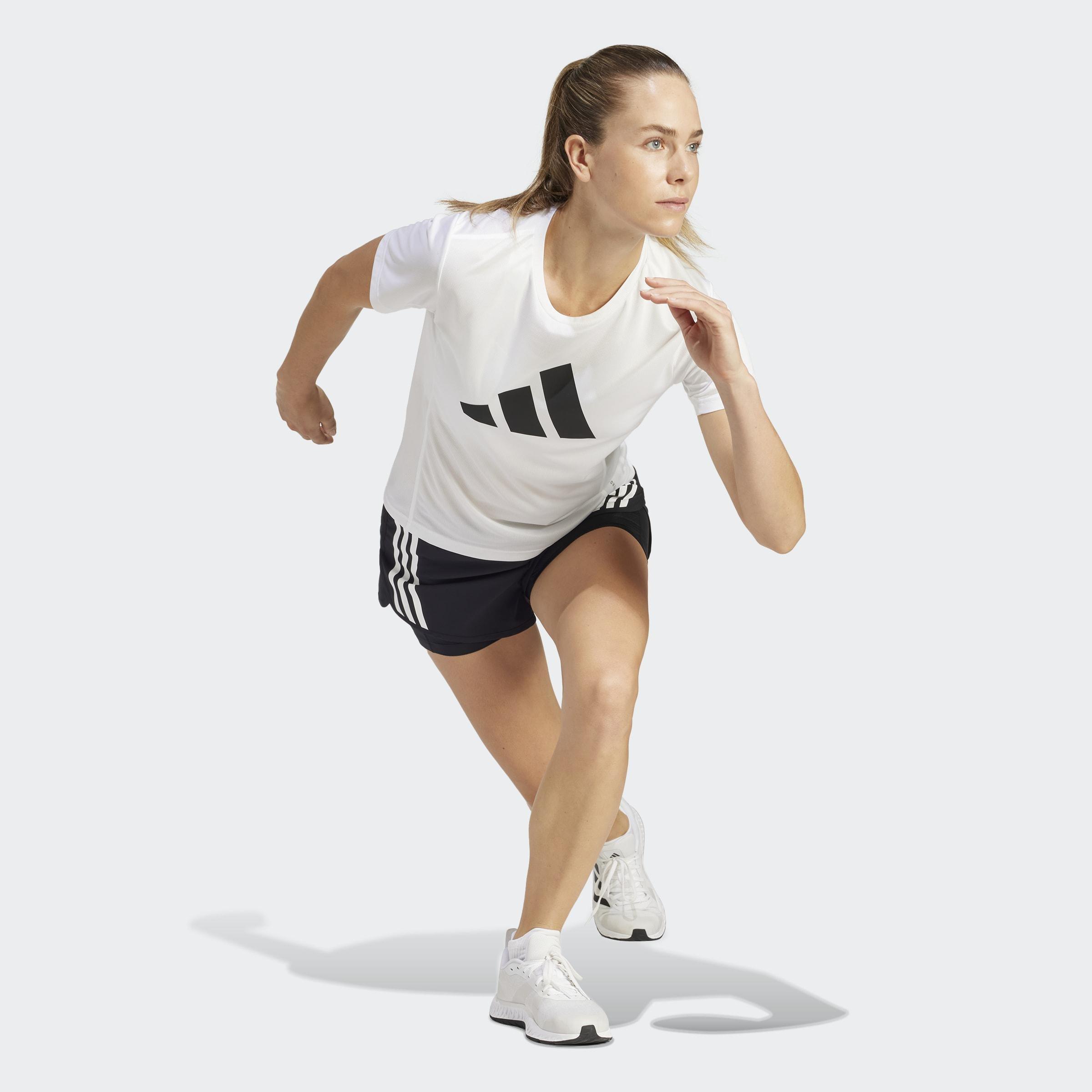 Run It T-Shirt, White, A901_ONE, large image number 5
