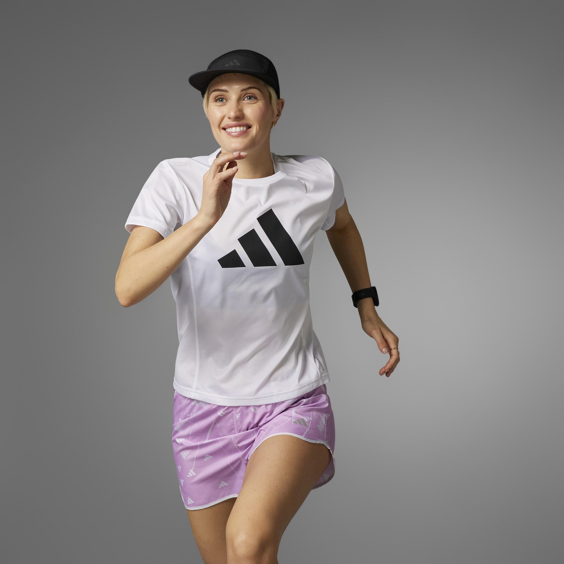 Run It T-Shirt, White, A901_ONE, large image number 9