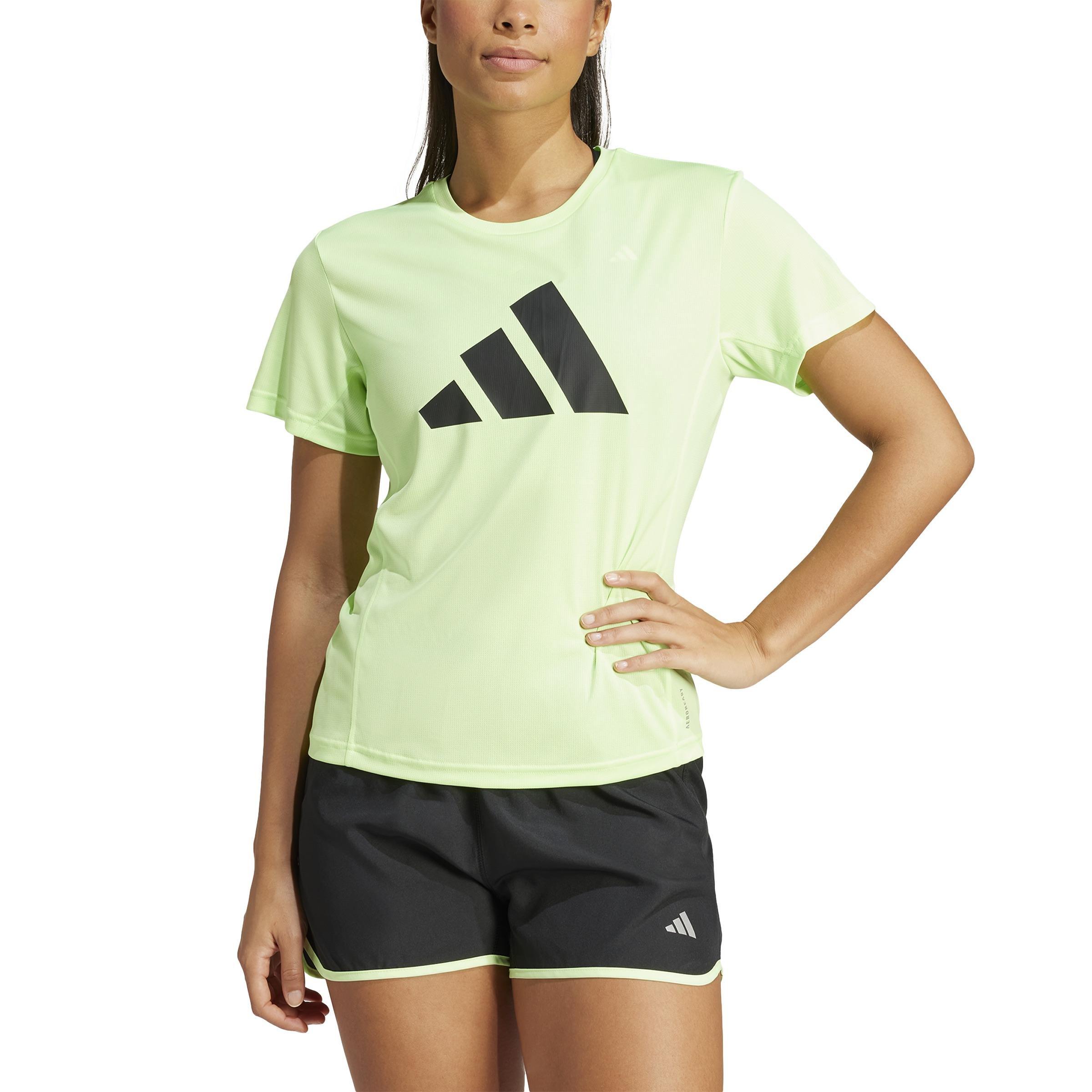 Run It T-Shirt, Green, A901_ONE, medium