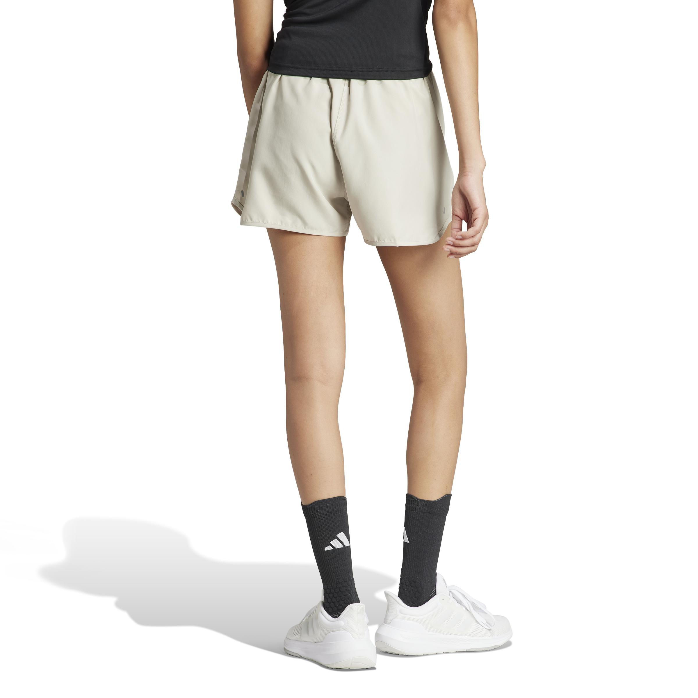 Run It Shorts, Beige, A901_ONE, large image number 2