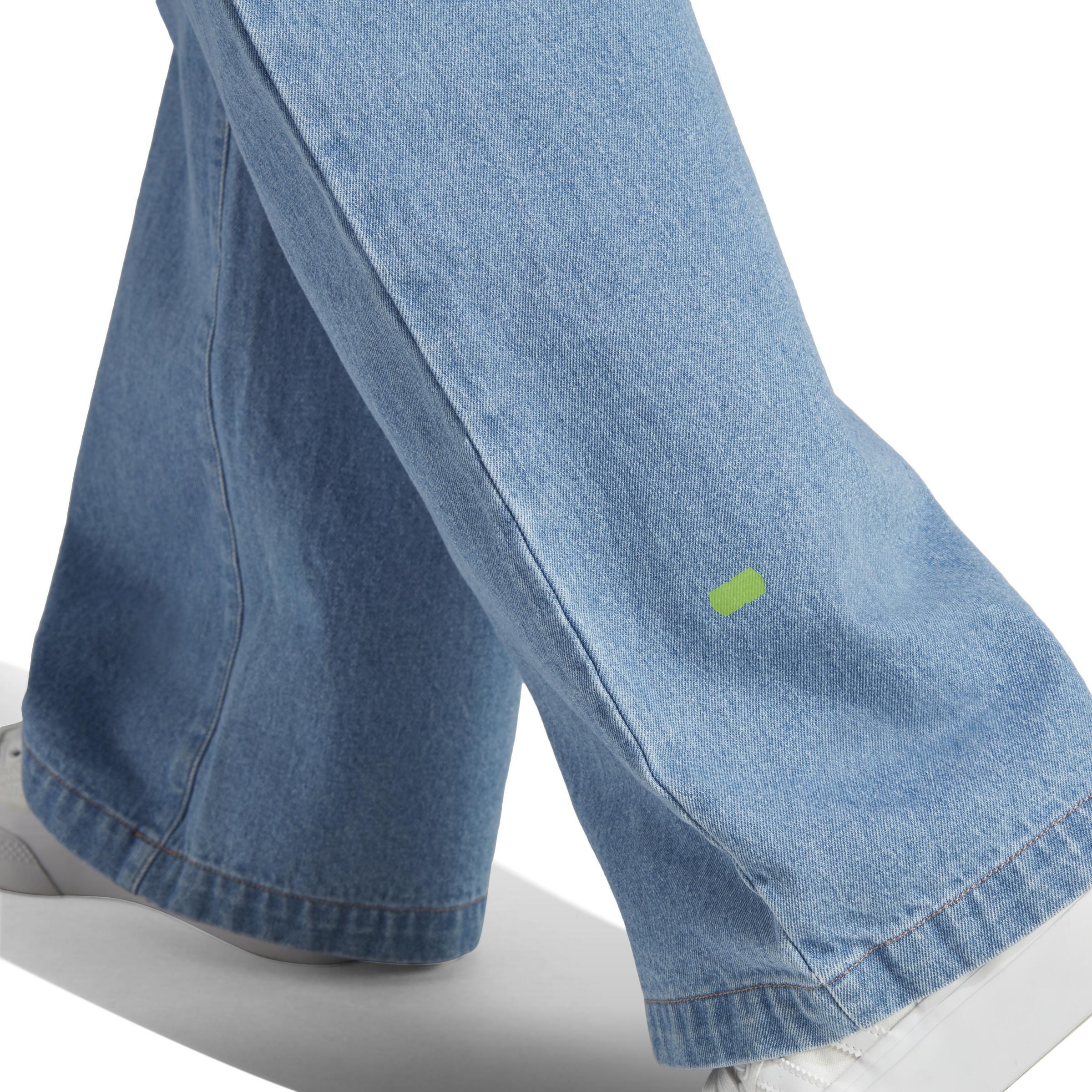 Originals X Kseniaschnaider Boxer Short Jeans, Blue, A901_ONE, large image number 3