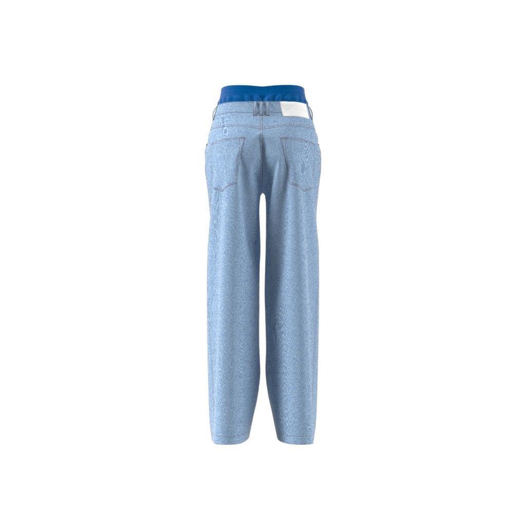 Originals X Kseniaschnaider Boxer Short Jeans, Blue, A901_ONE, large image number 13