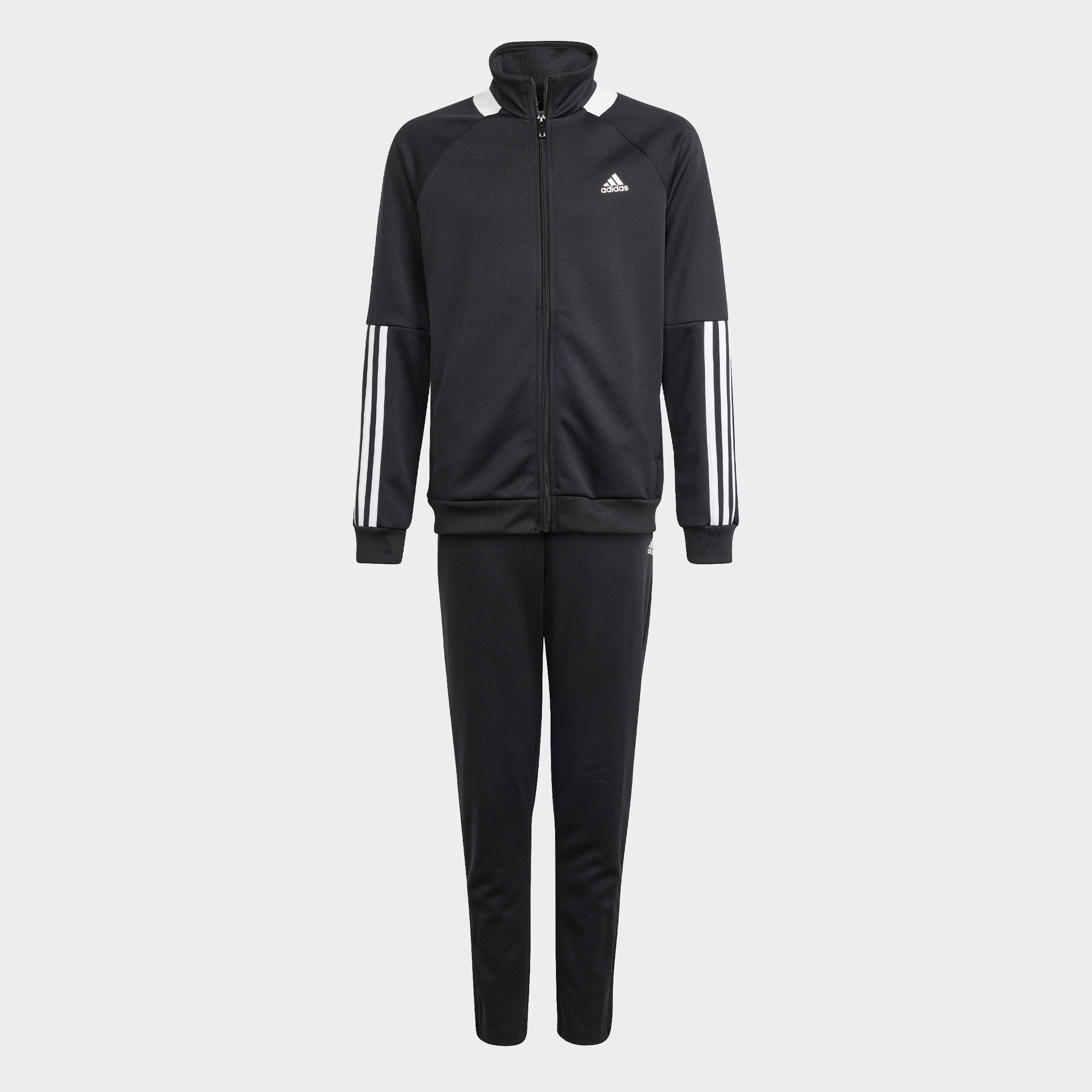 Kids Sereno Track Suit, Black, A901_ONE, medium