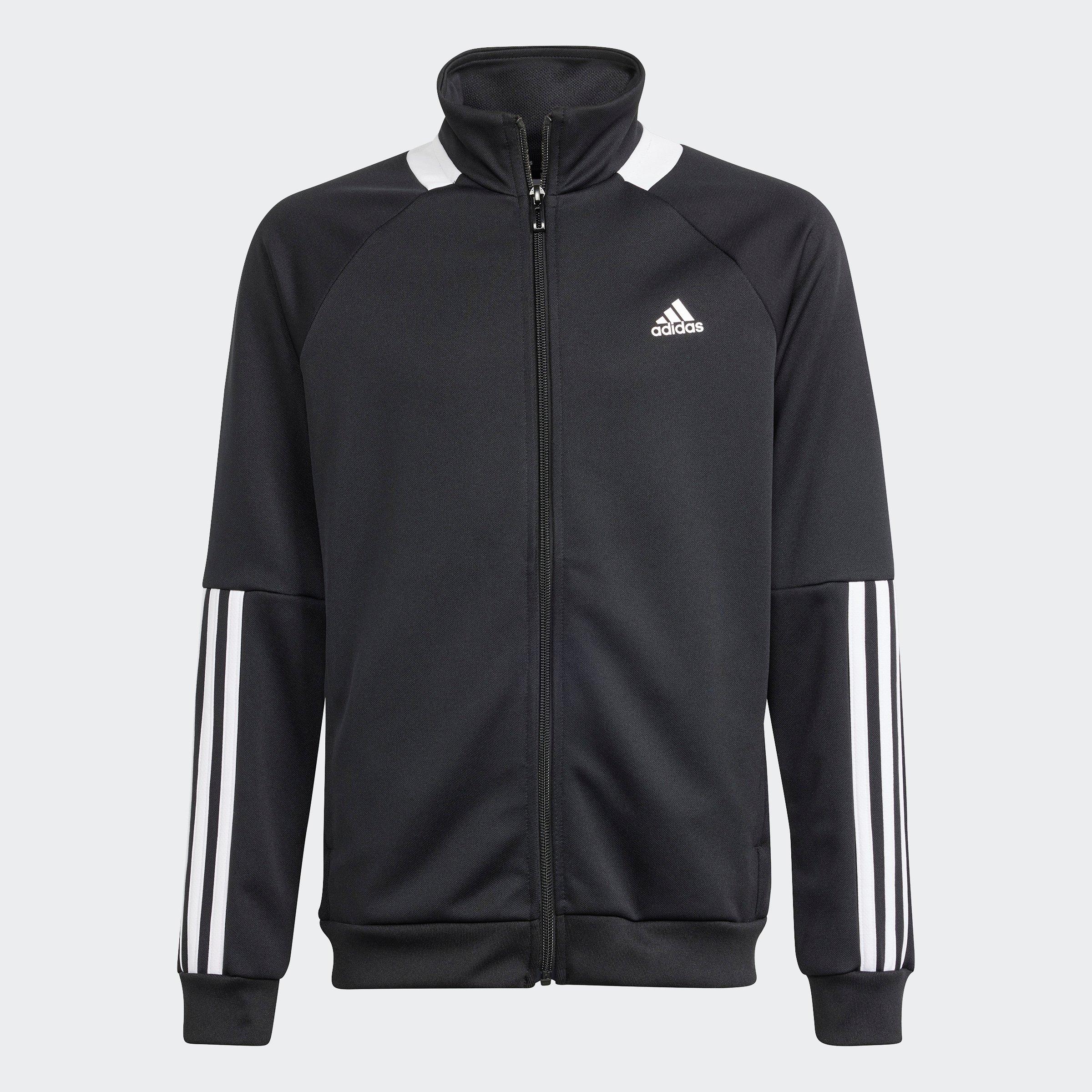 Kids Sereno Track Suit, Black, A901_ONE, medium
