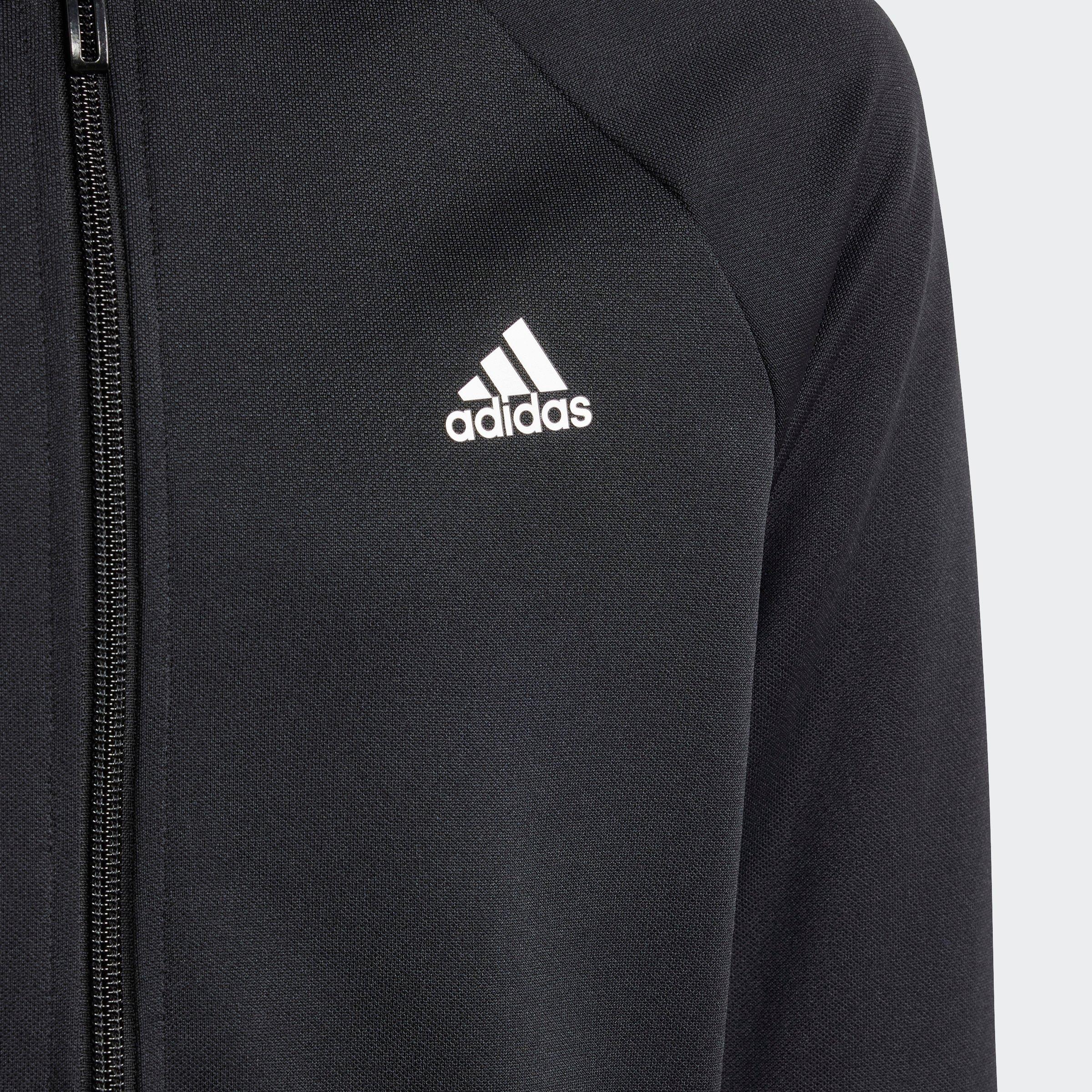 Kids Sereno Track Suit, Black, A901_ONE, large image number 6
