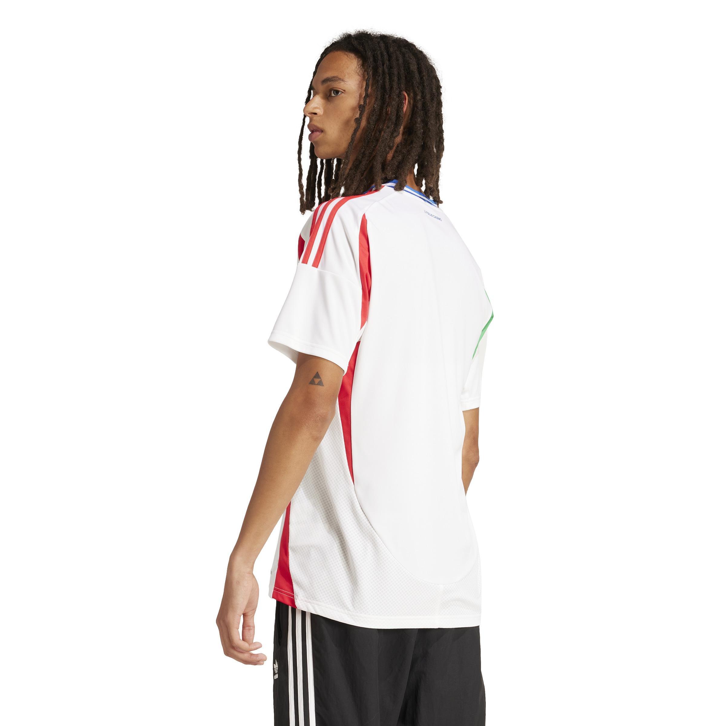 Italy 24 Away Jersey, White, A901_ONE, large image number 3
