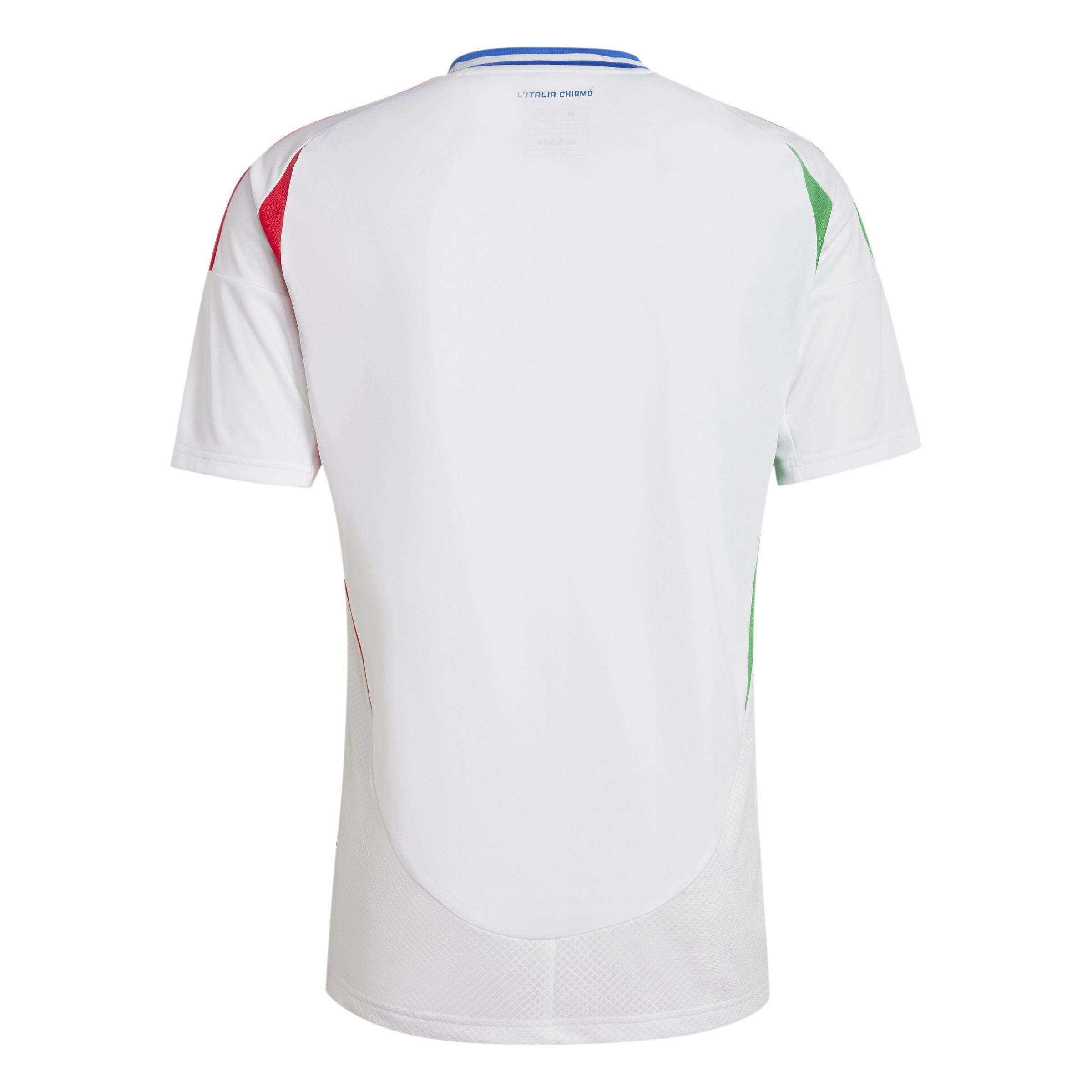 Italy 24 Away Jersey, White, A901_ONE, large image number 4