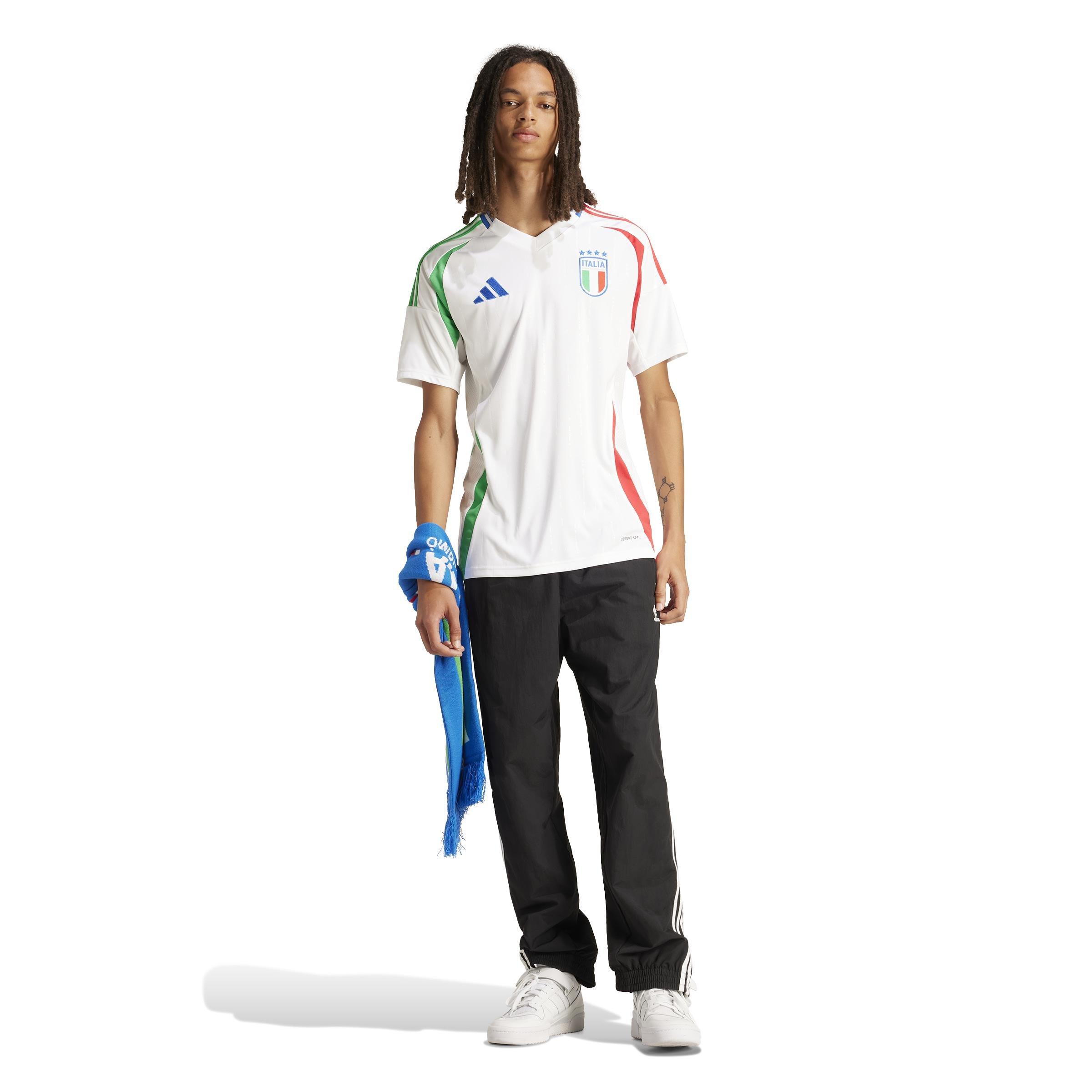 Italy 24 Away Jersey, White, A901_ONE, large image number 7