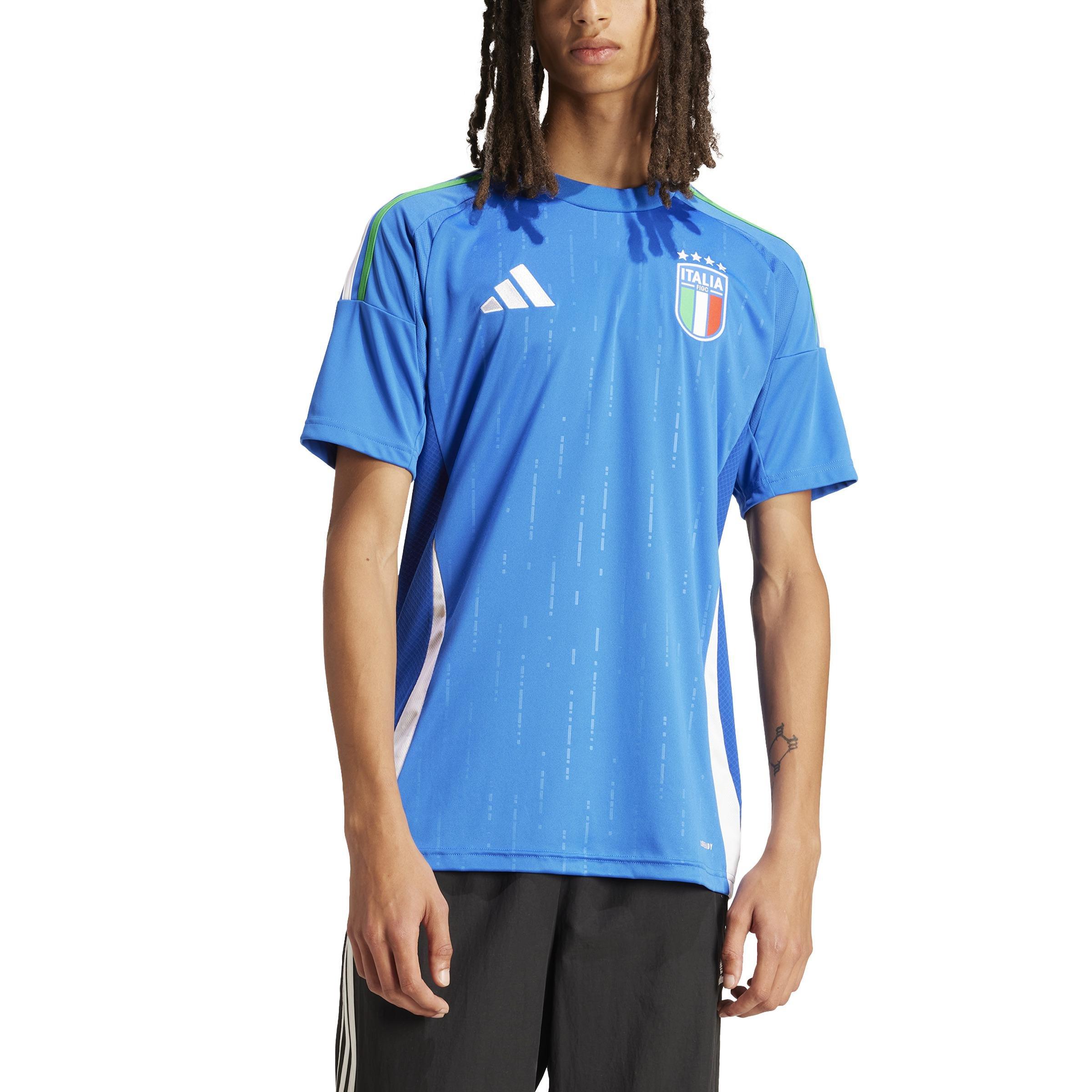 Italy 24 Home Jersey, Blue, A901_ONE, large image number 0
