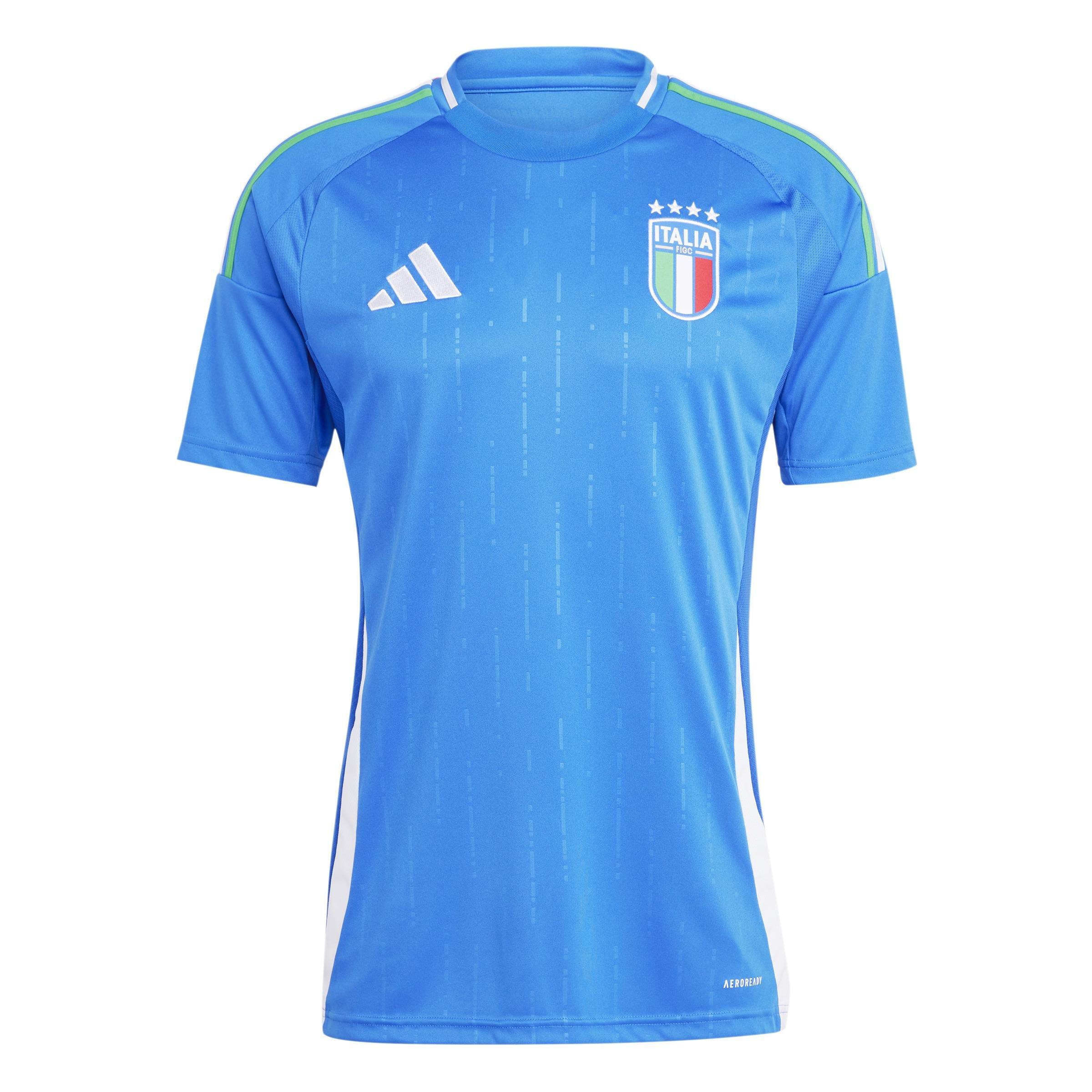 Italy 24 Home Jersey, Blue, A901_ONE, large image number 1