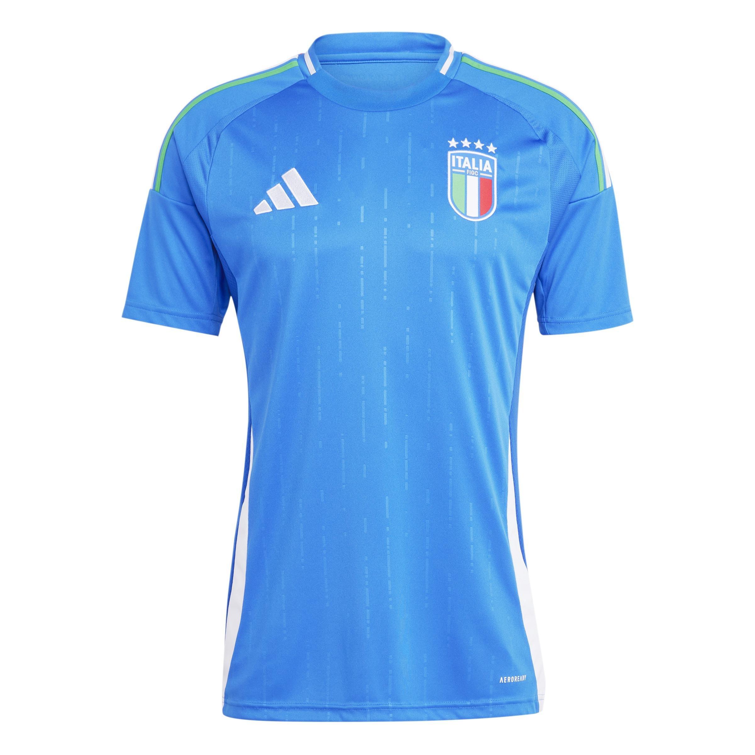 Italy 24 Home Jersey, Blue, A901_ONE, large image number 2