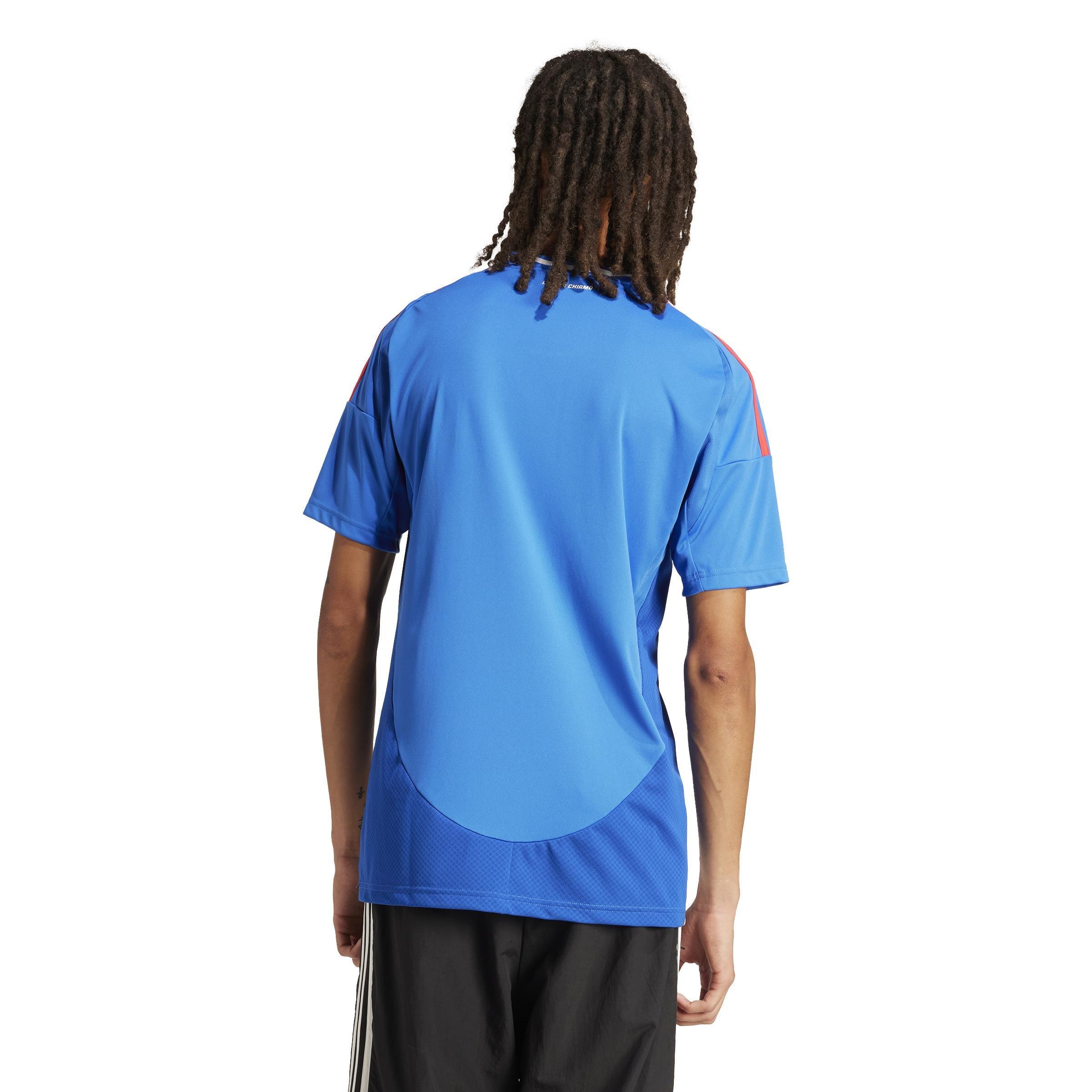 Italy 24 Home Jersey, Blue, A901_ONE, large image number 3