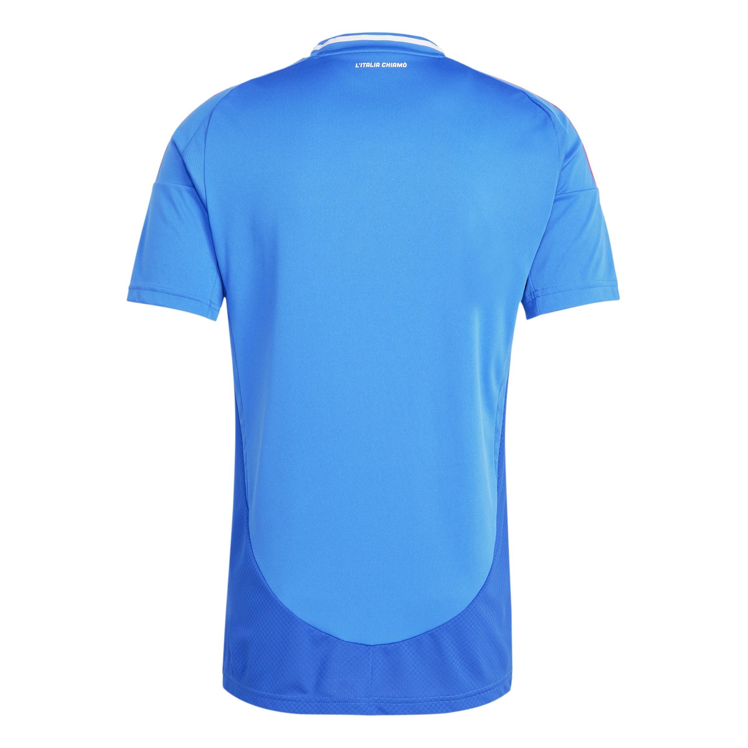 Italy 24 Home Jersey, Blue, A901_ONE, large image number 4