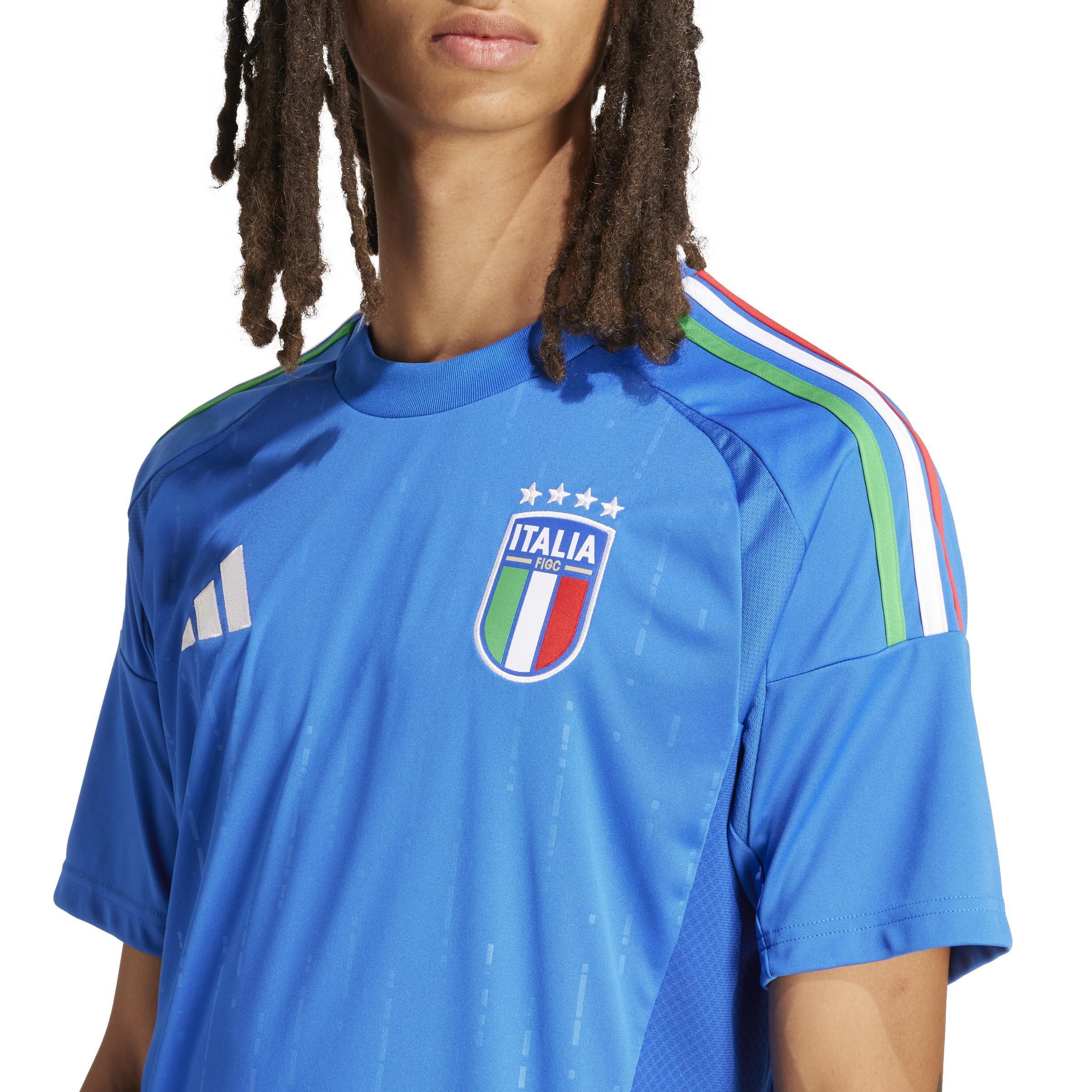 Italy 24 Home Jersey, Blue, A901_ONE, large image number 5