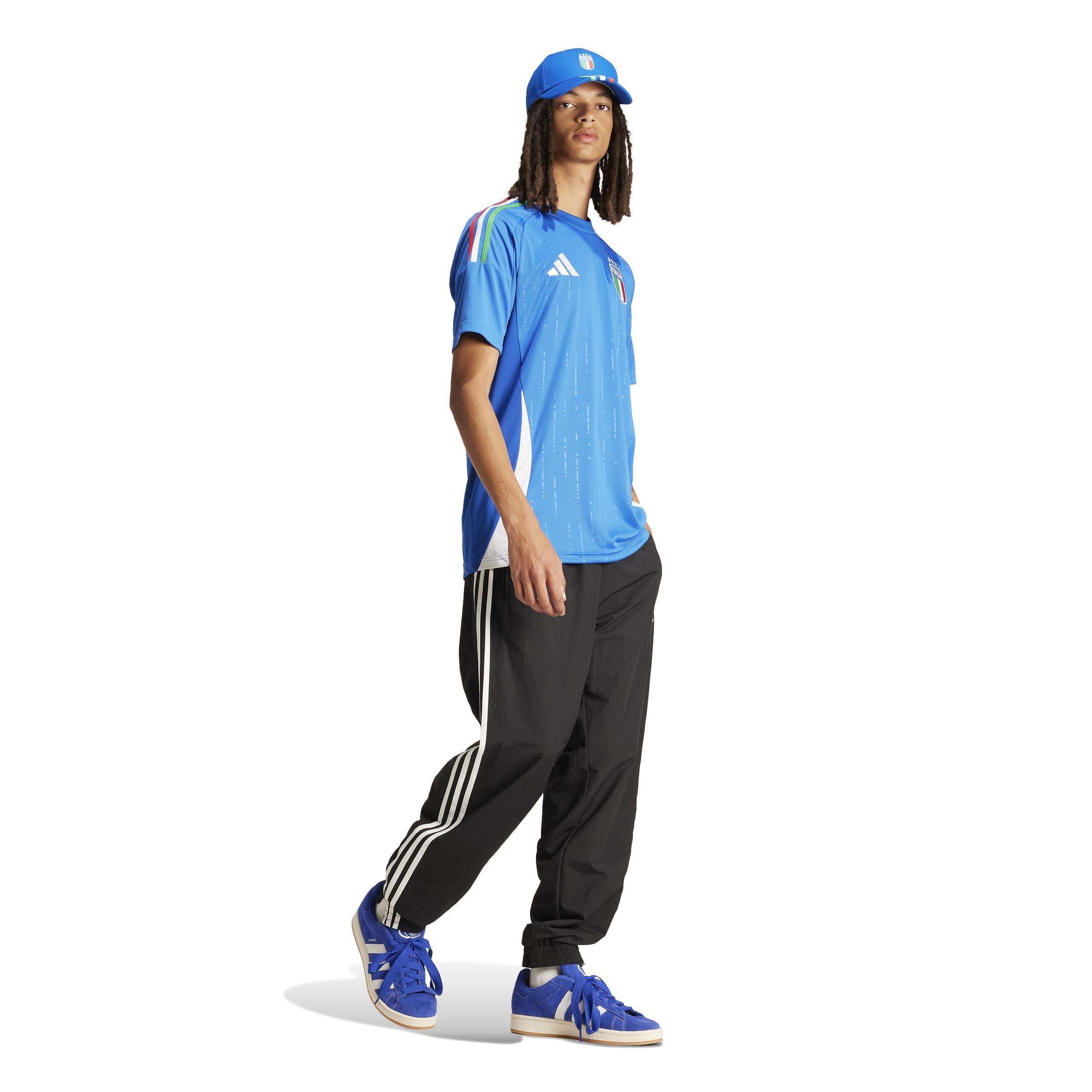 Italy 24 Home Jersey, Blue, A901_ONE, large image number 7