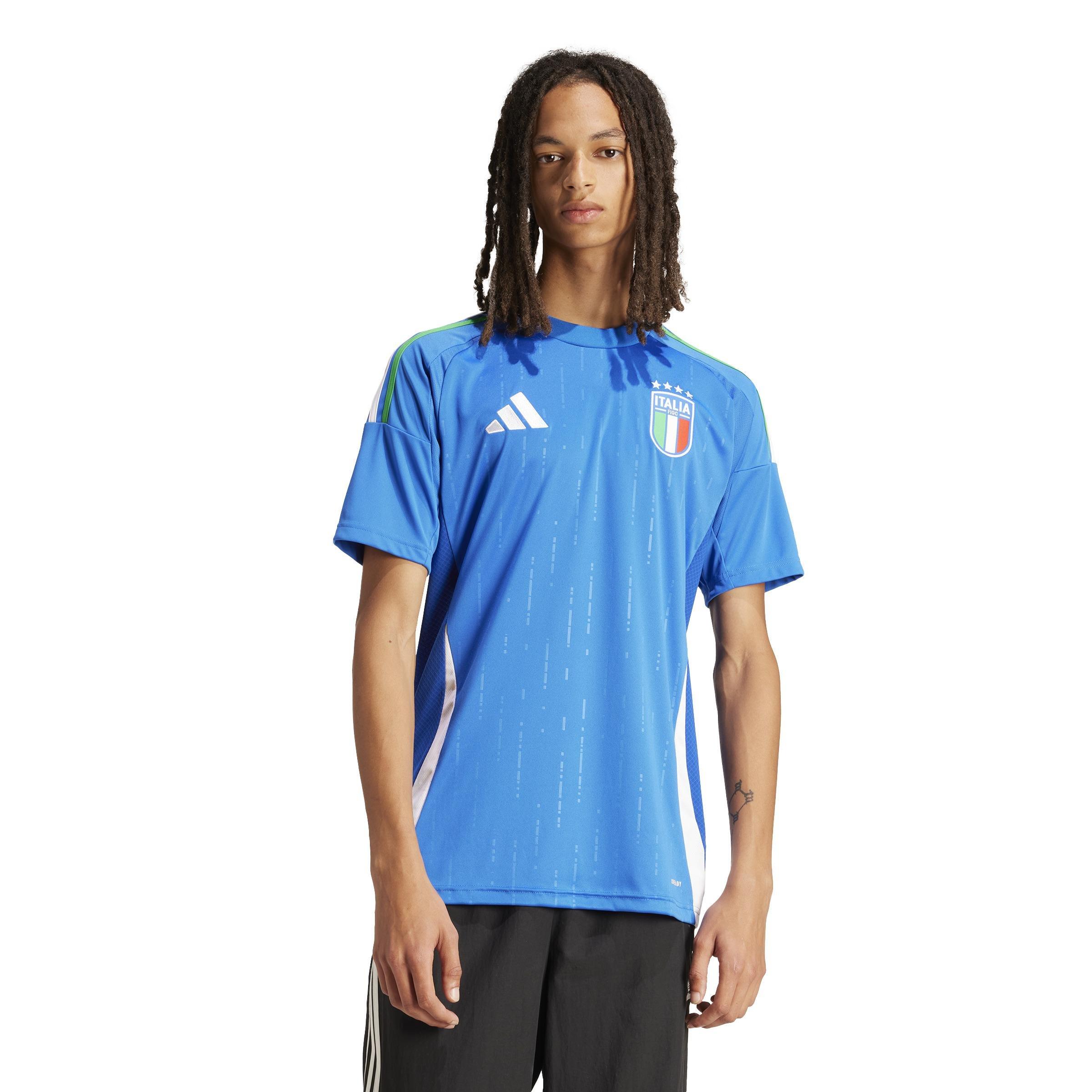 Italy 24 Home Jersey, Blue, A901_ONE, large image number 8