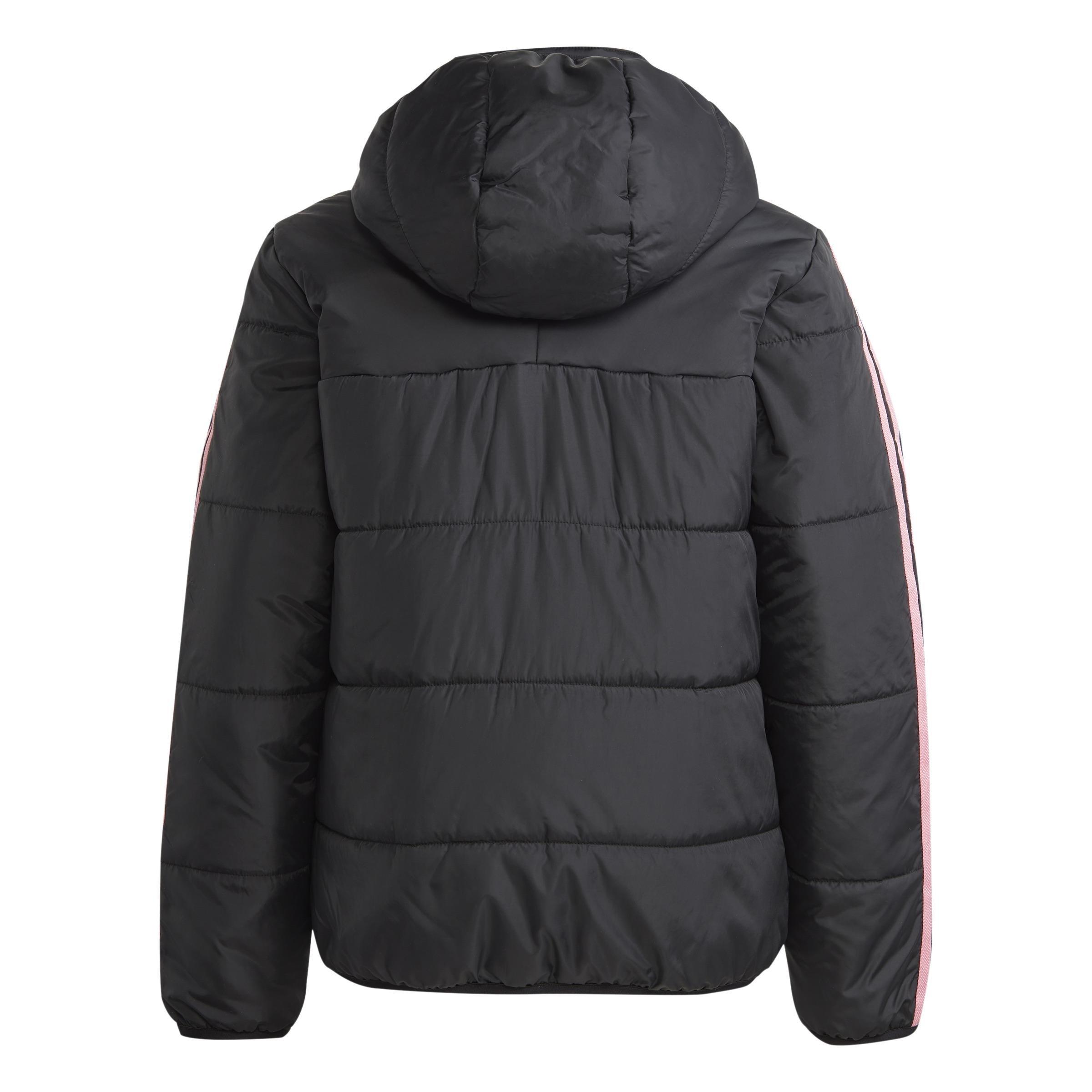 Unisex Kids Adicolor Jacket, Black, A901_ONE, large image number 2