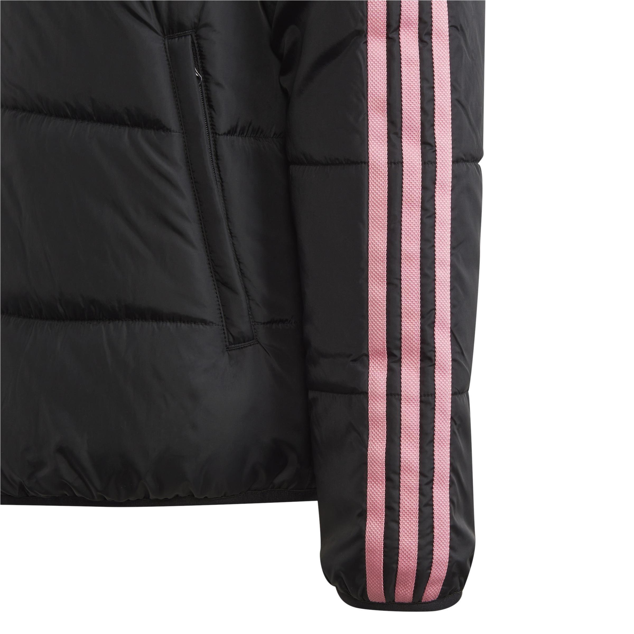 Unisex Kids Adicolor Jacket, Black, A901_ONE, large image number 3