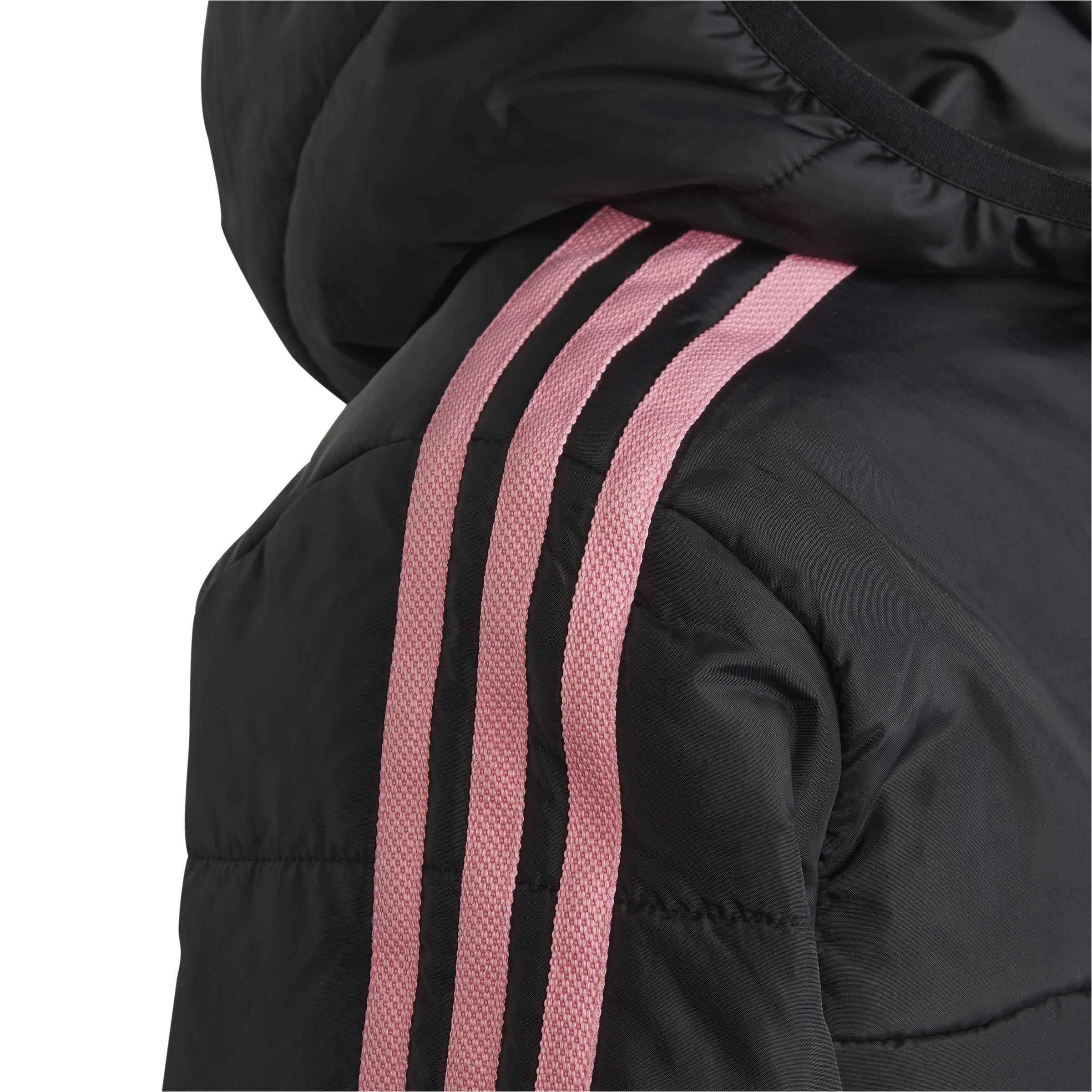 Unisex Kids Adicolor Jacket, Black, A901_ONE, large image number 4