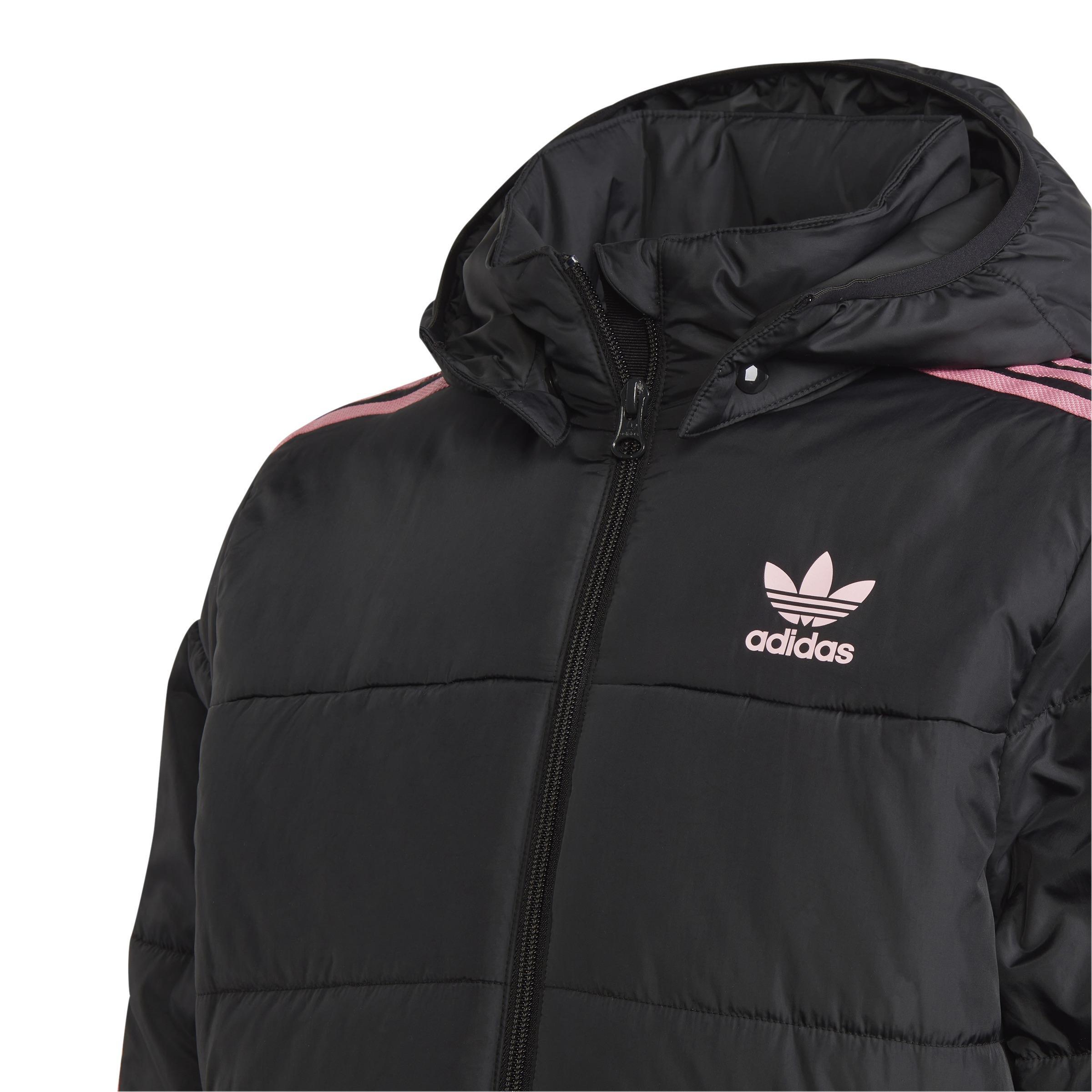 Unisex Kids Adicolor Jacket, Black, A901_ONE, large image number 5