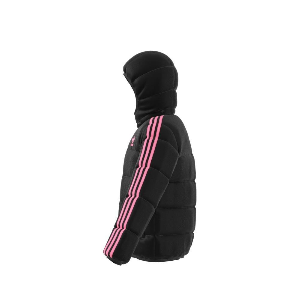 Unisex Kids Adicolor Jacket, Black, A901_ONE, large image number 6