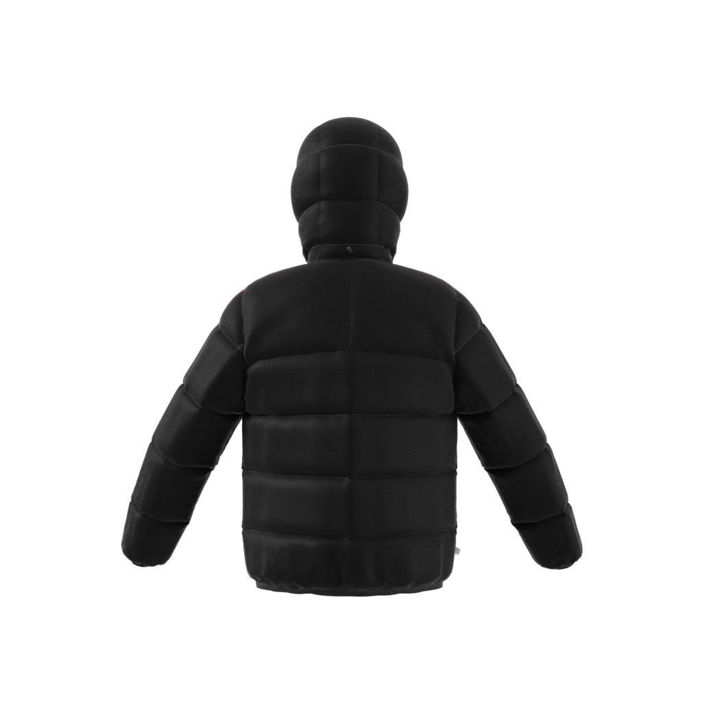 Unisex Kids Adicolor Jacket, Black, A901_ONE, large image number 8