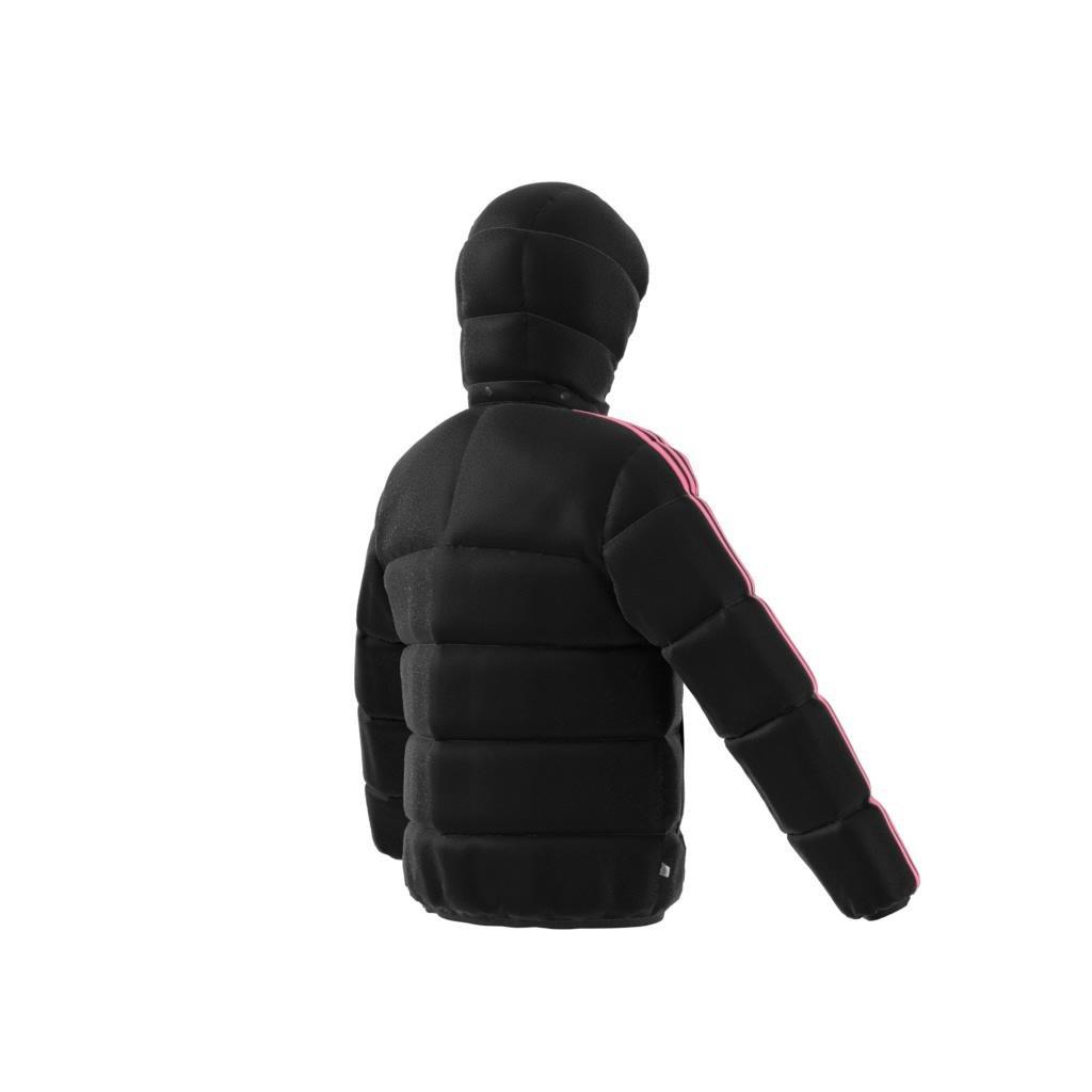 Unisex Kids Adicolor Jacket, Black, A901_ONE, large image number 10