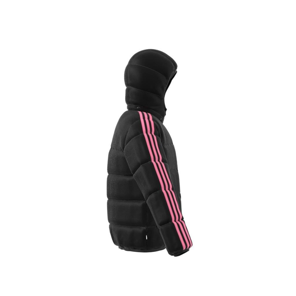 Unisex Kids Adicolor Jacket, Black, A901_ONE, large image number 11