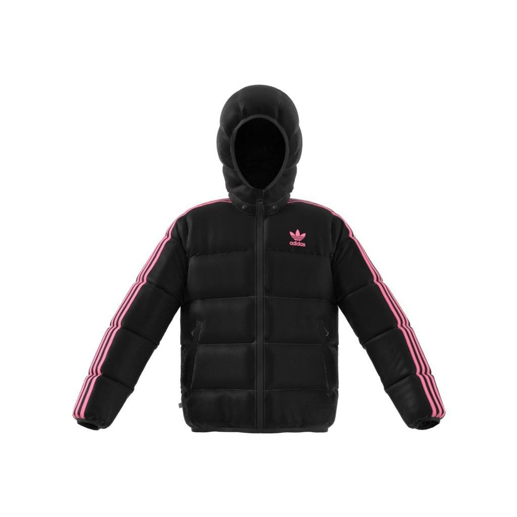 Unisex Kids Adicolor Jacket, Black, A901_ONE, large image number 12