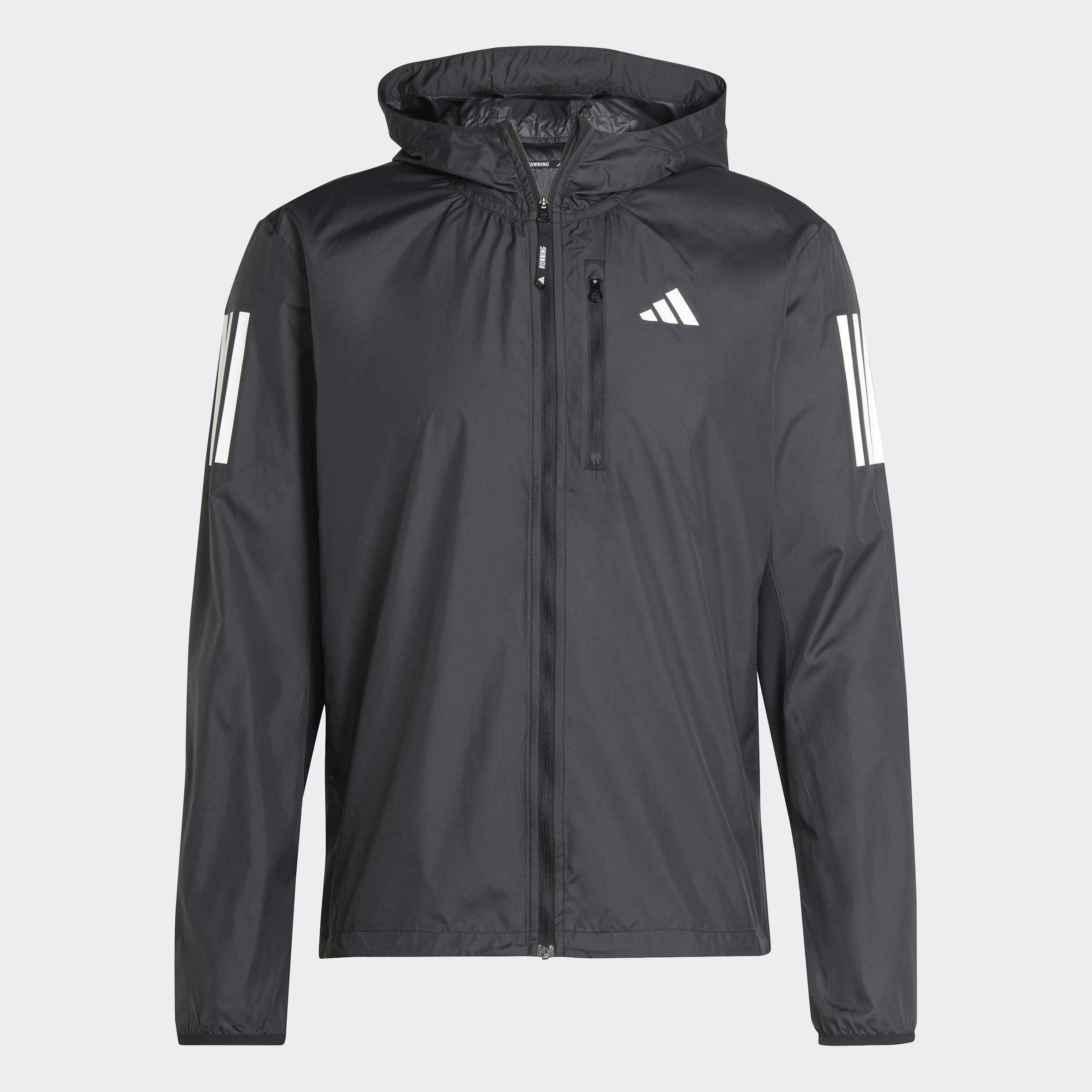 Own the Run Jacket, Black, A901_ONE, large image number 0