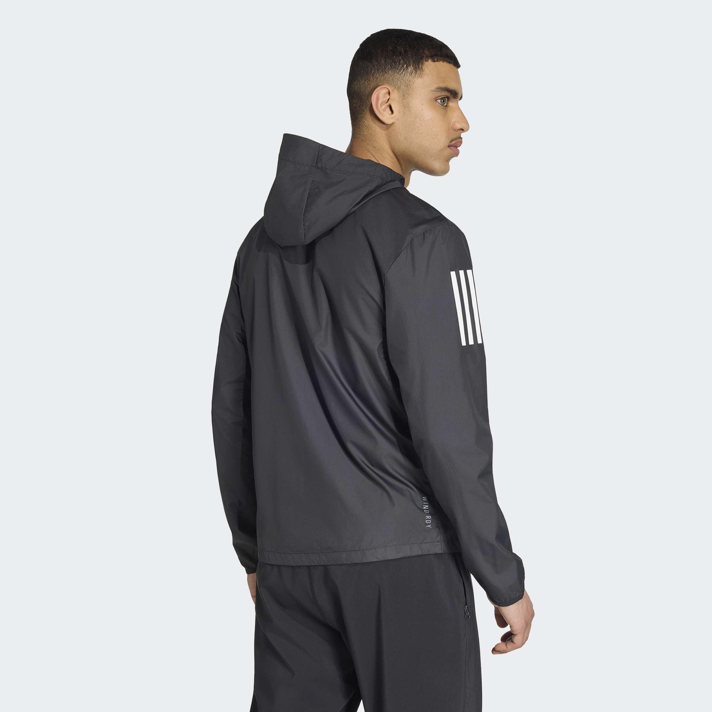 Own the Run Jacket, Black