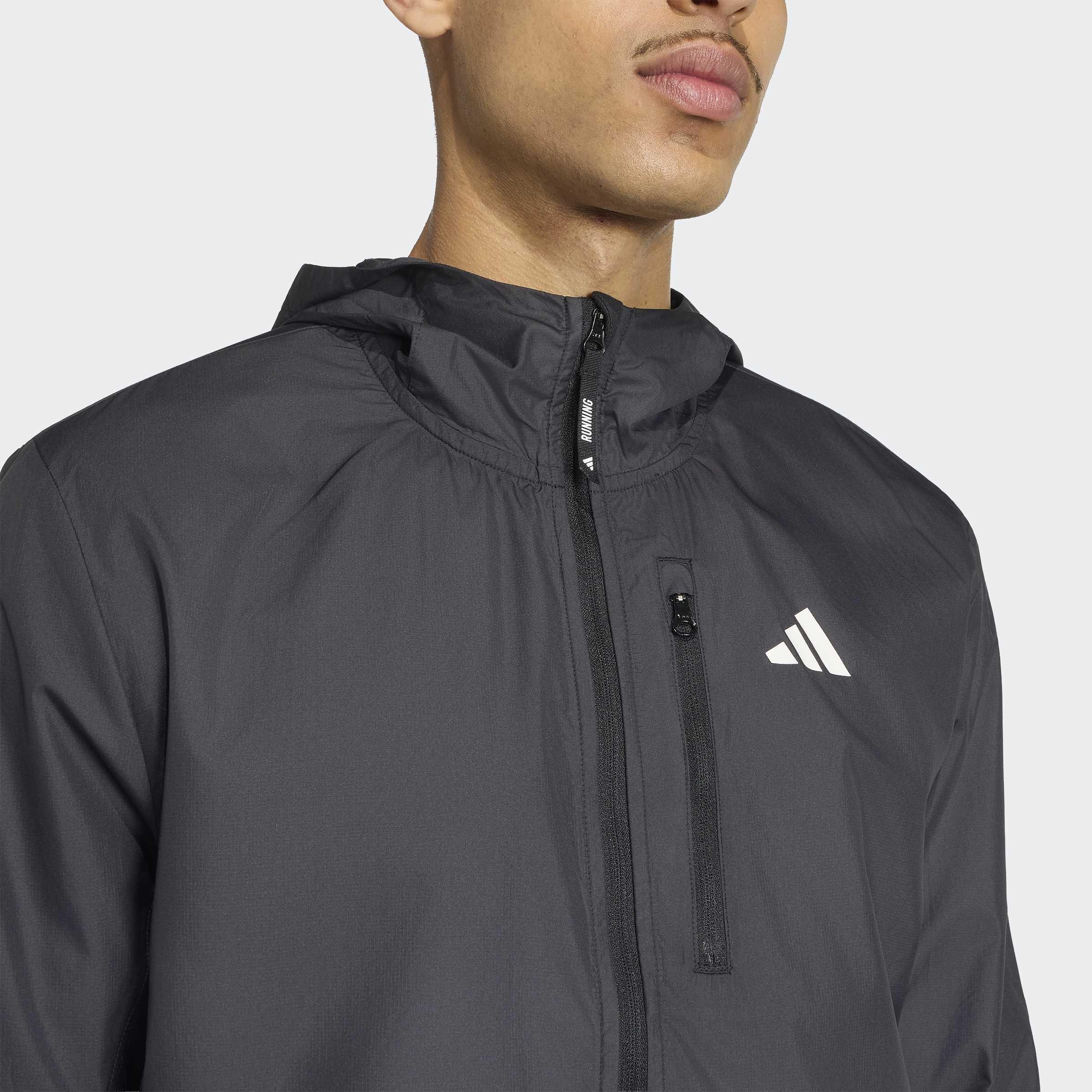 Own the Run Jacket, Black, A901_ONE, large image number 2