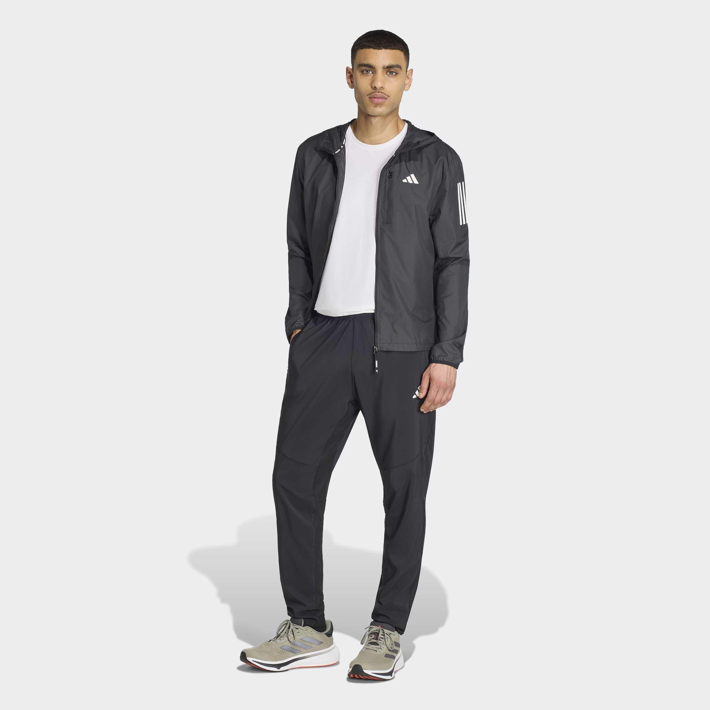 Own the Run Jacket, Black, A901_ONE, large image number 4