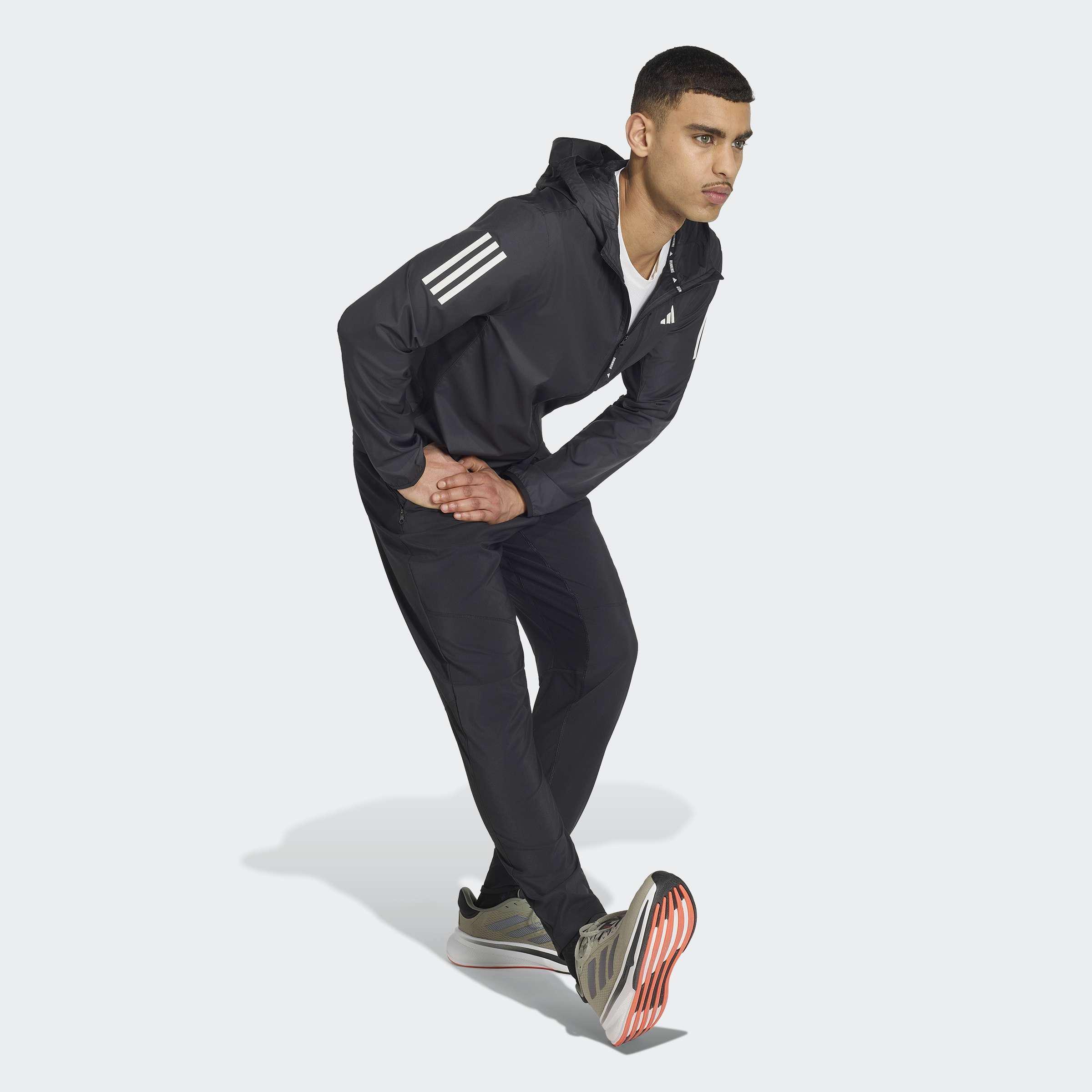 Own the Run Jacket, Black, A901_ONE, large image number 5