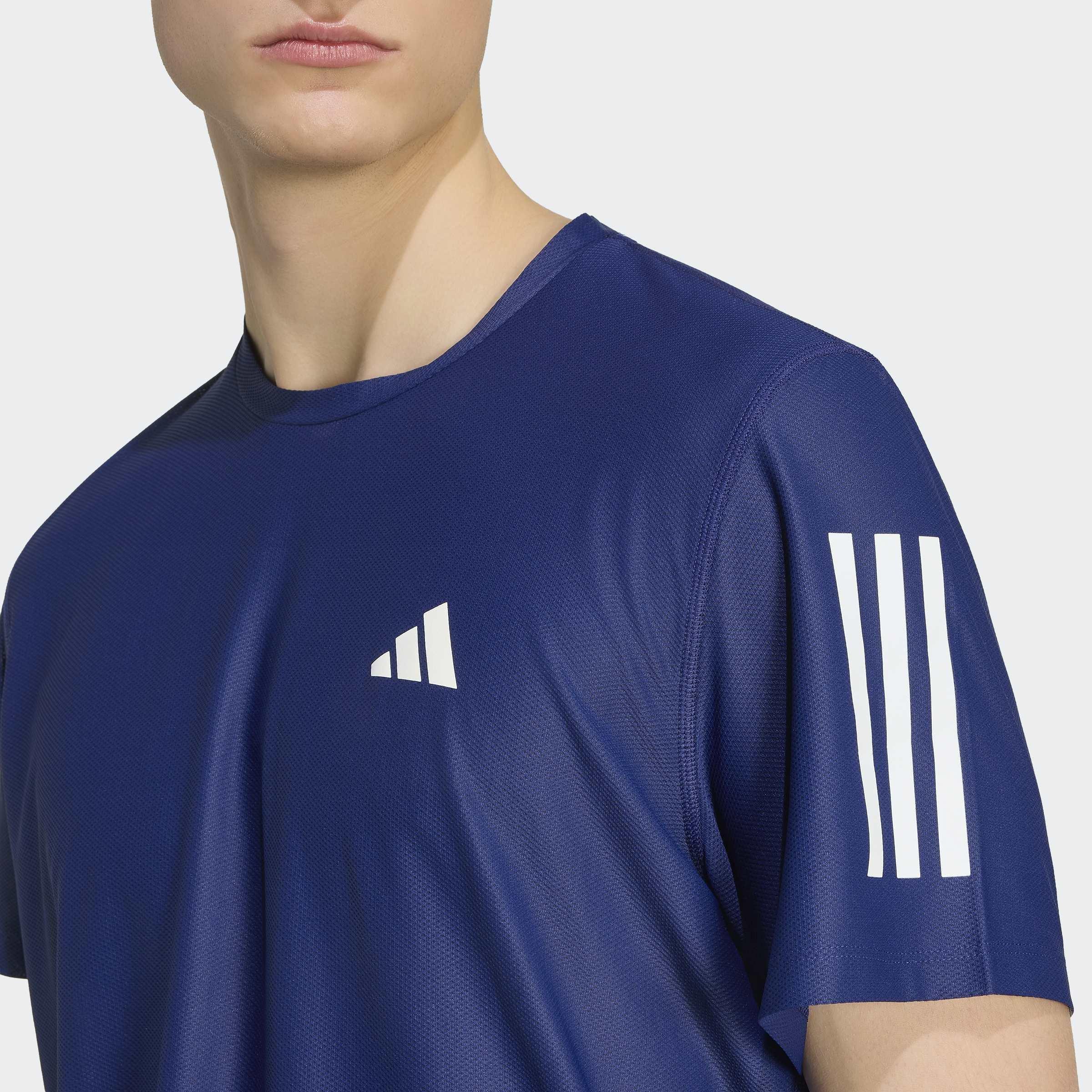 Own the Run T-Shirt, Blue, A901_ONE, large image number 3