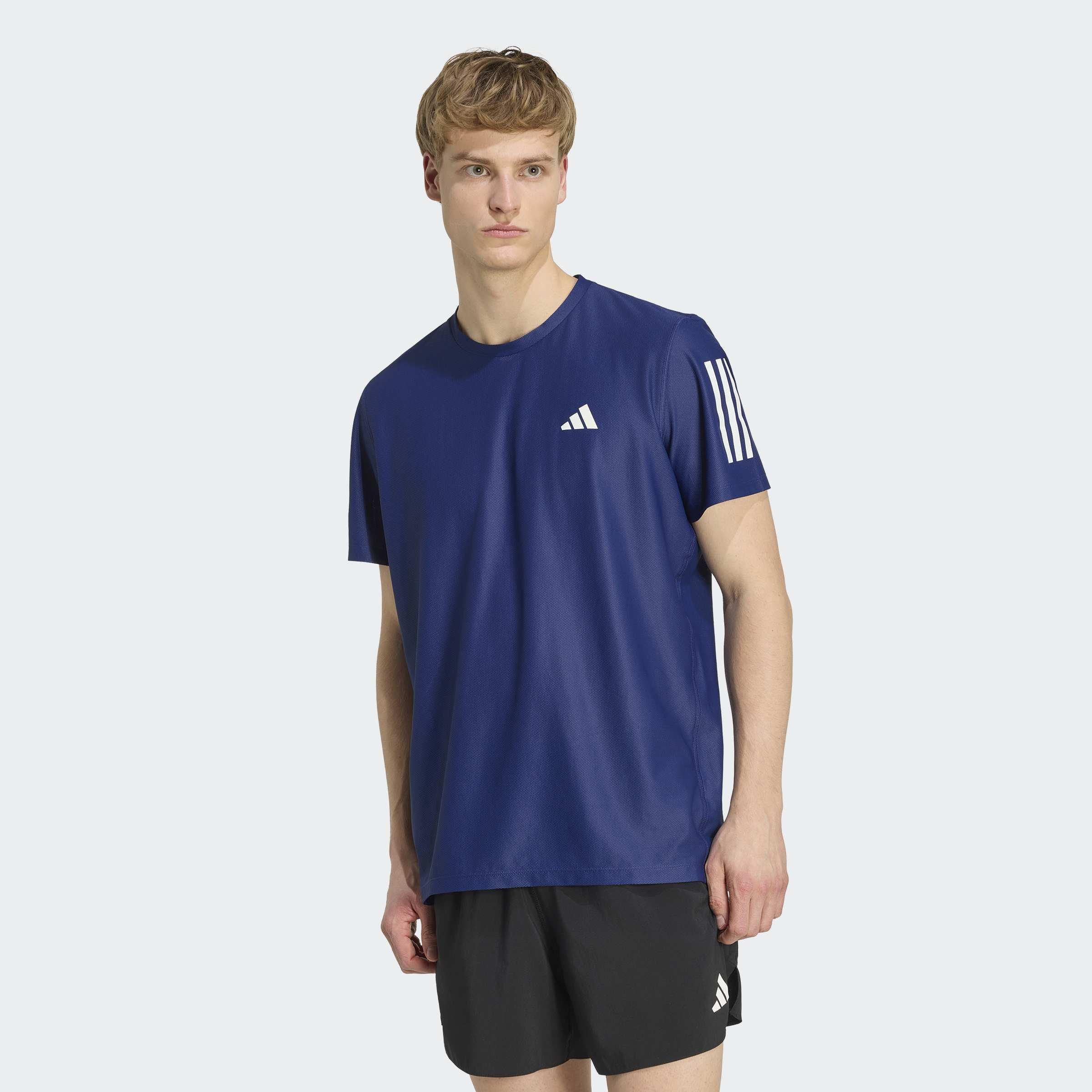 Own the Run T-Shirt, Blue, A901_ONE, large image number 4
