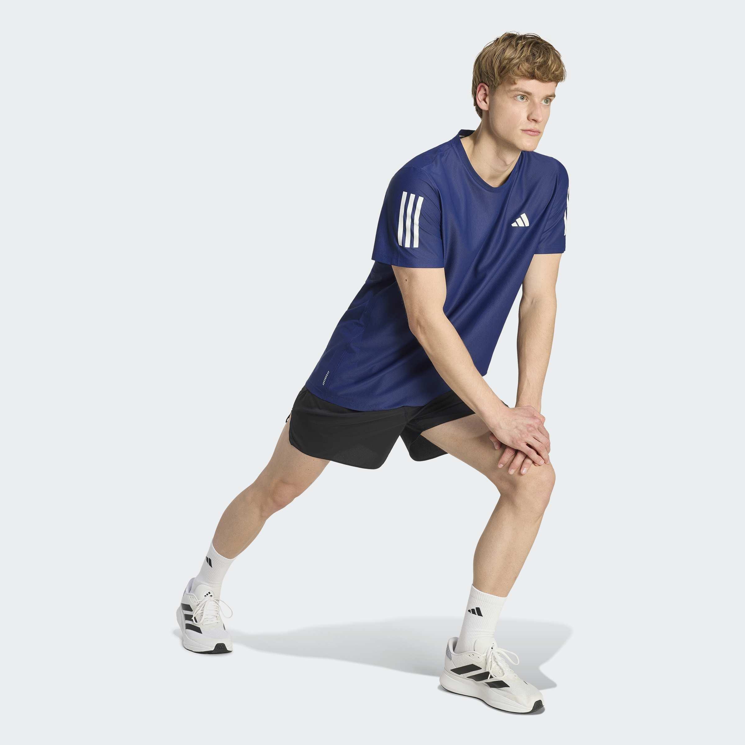 Own the Run T-Shirt, Blue, A901_ONE, large image number 5